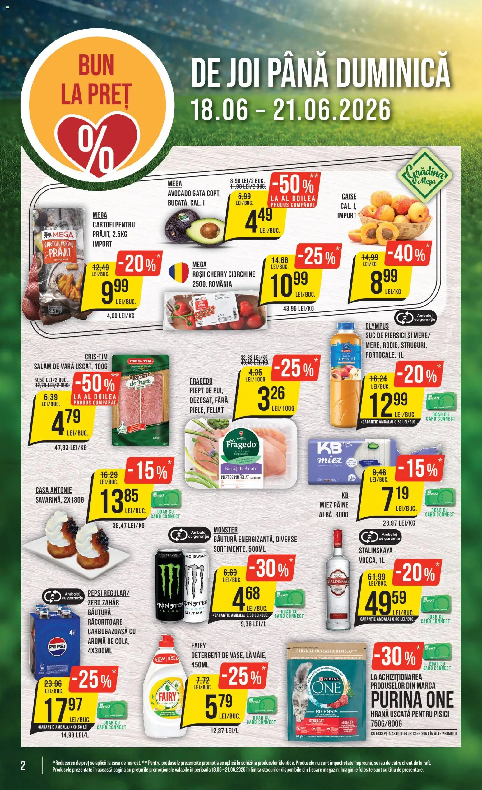 Catalog Mega Image 18 - 23 Iunie 2026 | Pagina 2