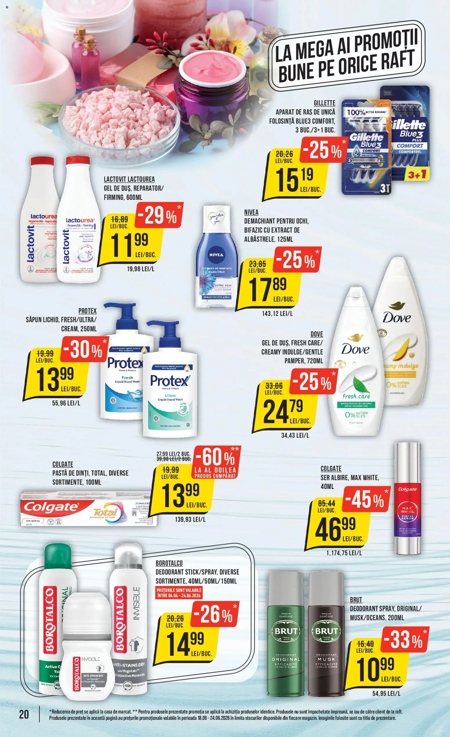 Catalog Mega Image 18 - 23 Iunie 2026 | Pagina 20