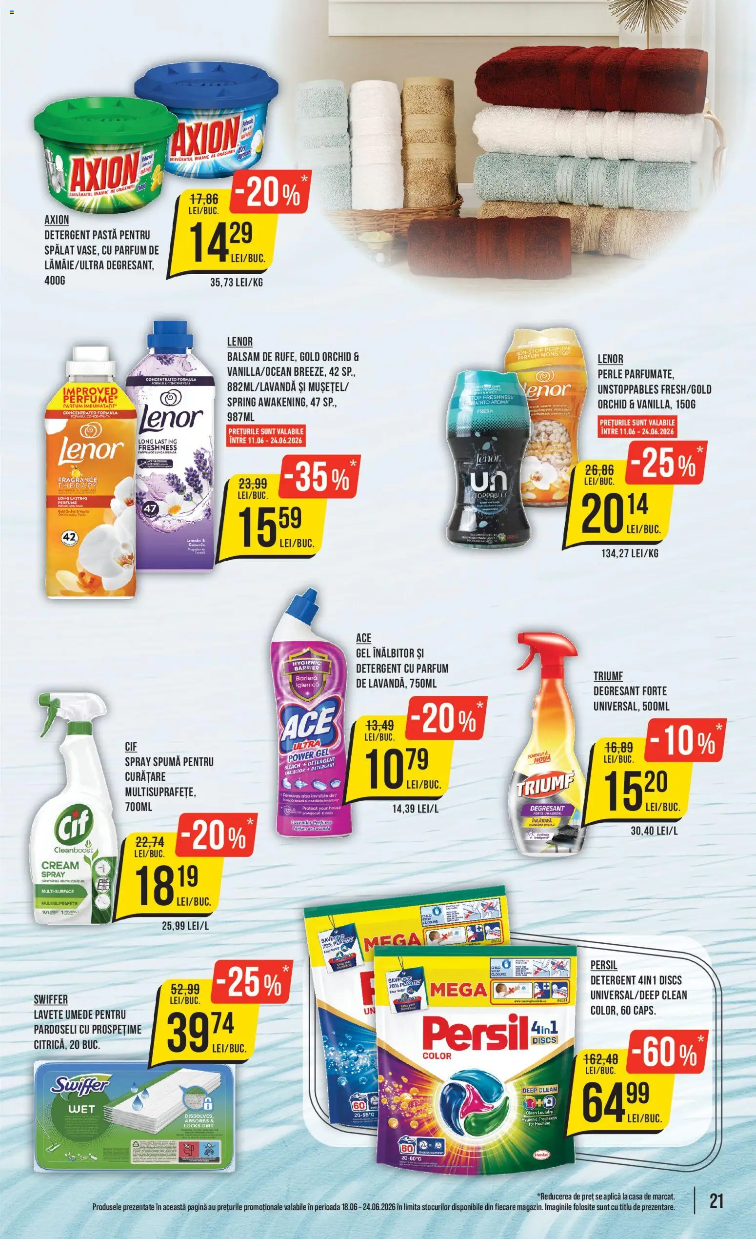 Catalog Mega Image 18 - 23 Iunie 2026 | Pagina 21
