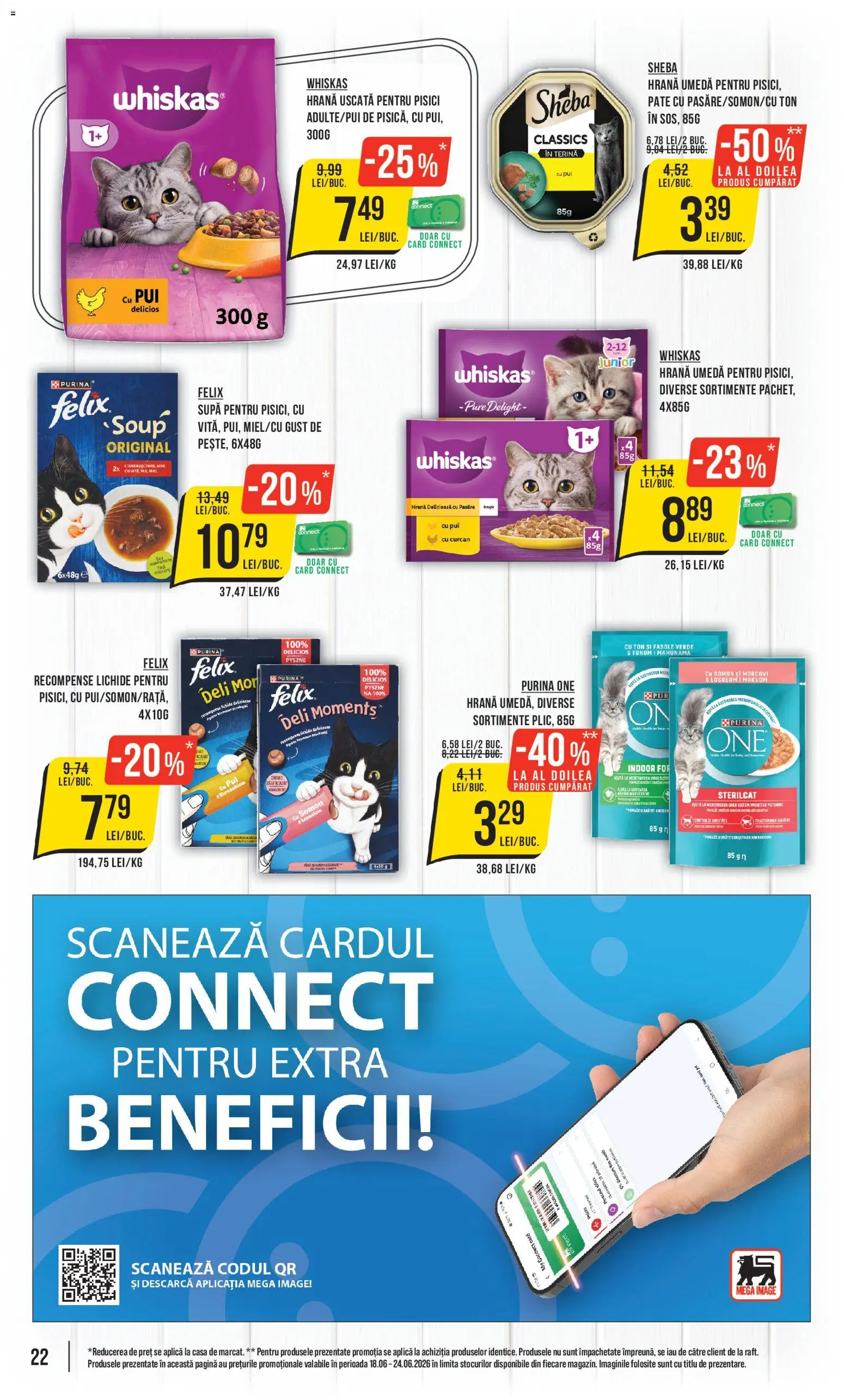 Catalog Mega Image 18 - 23 Iunie 2026 | Pagina 22