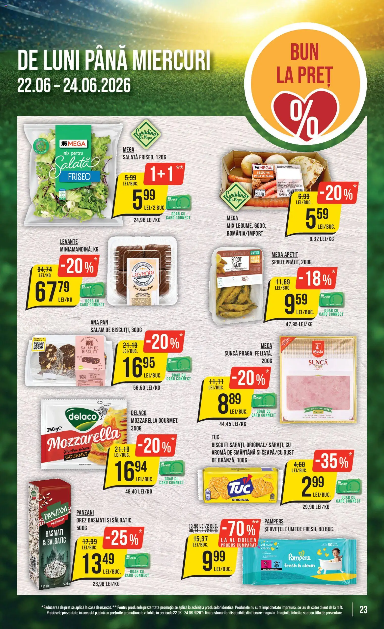 Catalog Mega Image 18 - 23 Iunie 2026 | Pagina 23