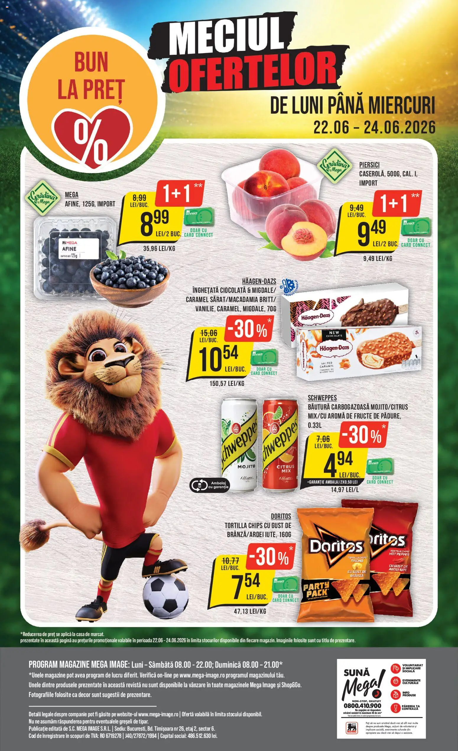 Catalog Mega Image 18 - 23 Iunie 2026 | Pagina 24