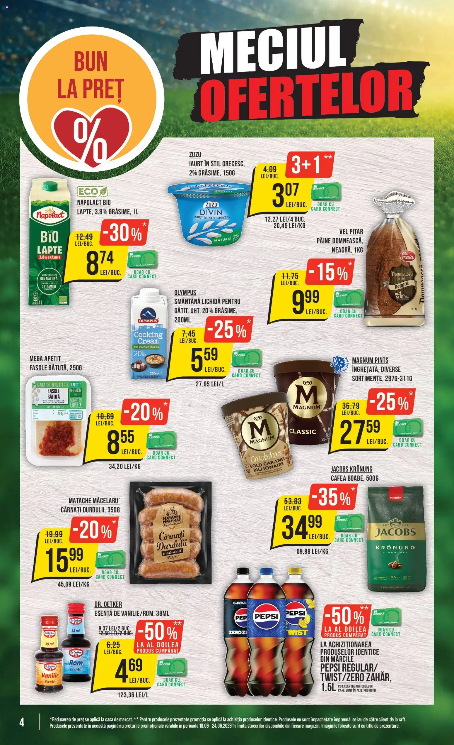 Catalog Mega Image 18 - 23 Iunie 2026 | Pagina 4