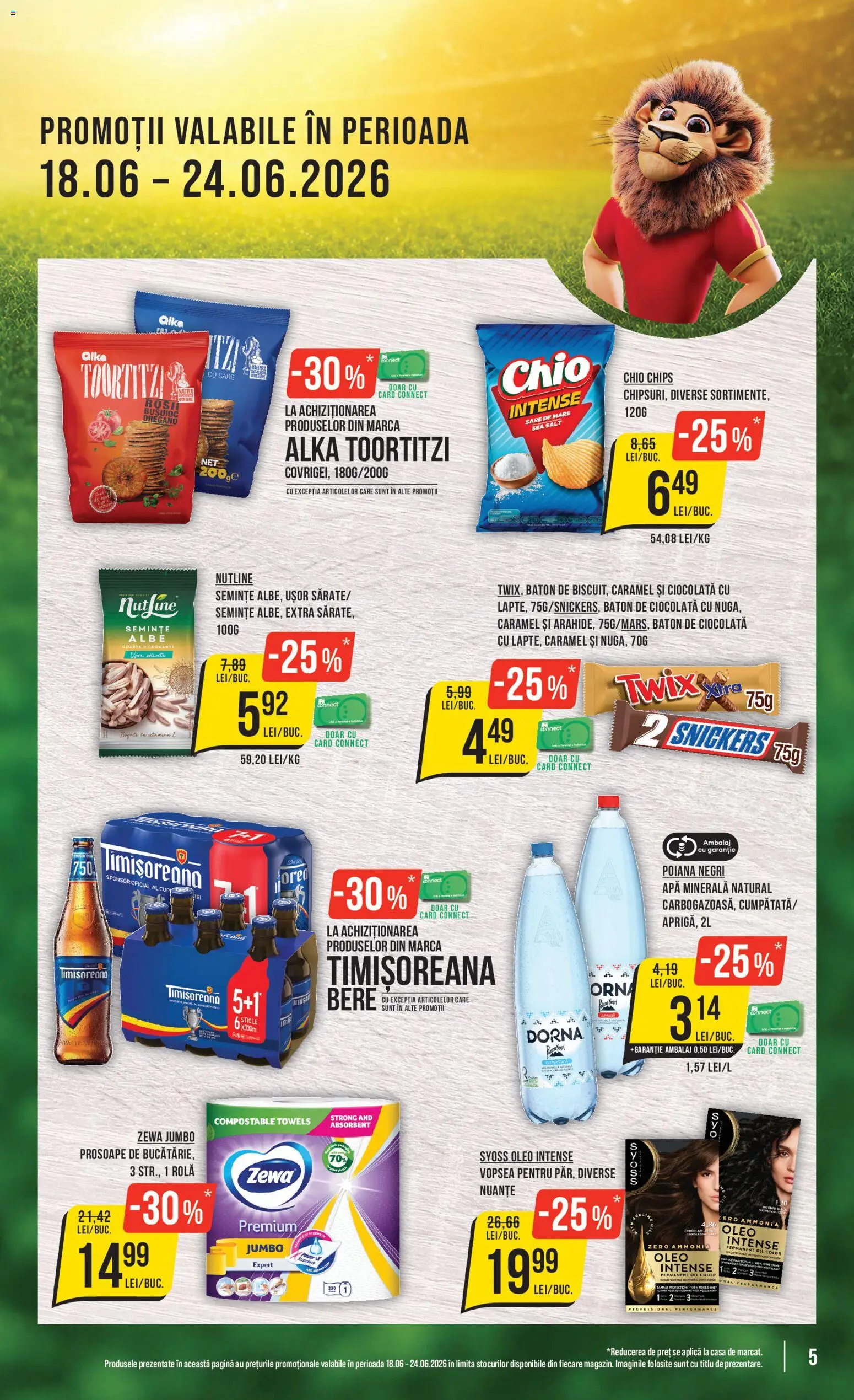 Catalog Mega Image 18 - 23 Iunie 2026 | Pagina 5
