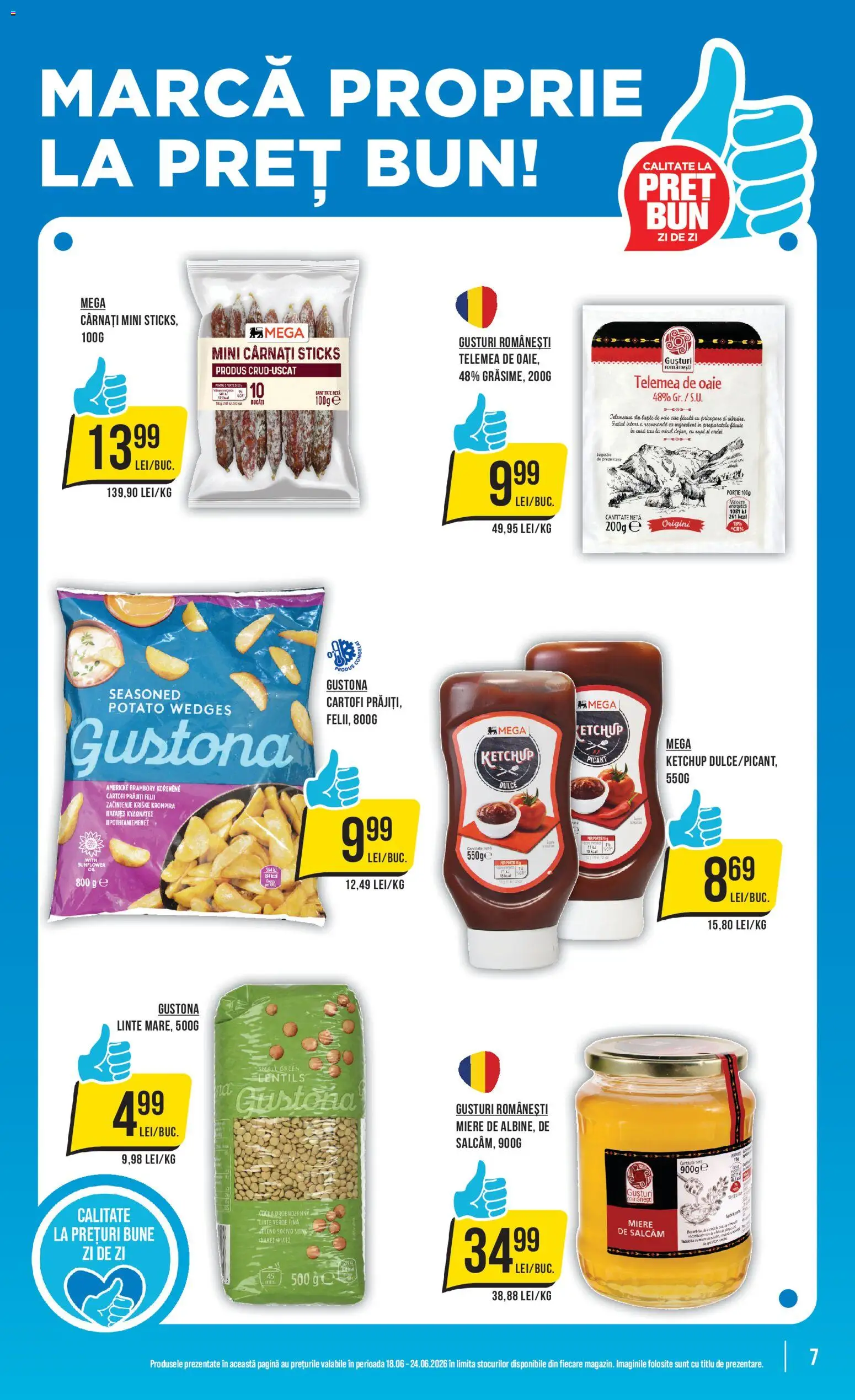 Catalog Mega Image 18 - 23 Iunie 2026 | Pagina 7