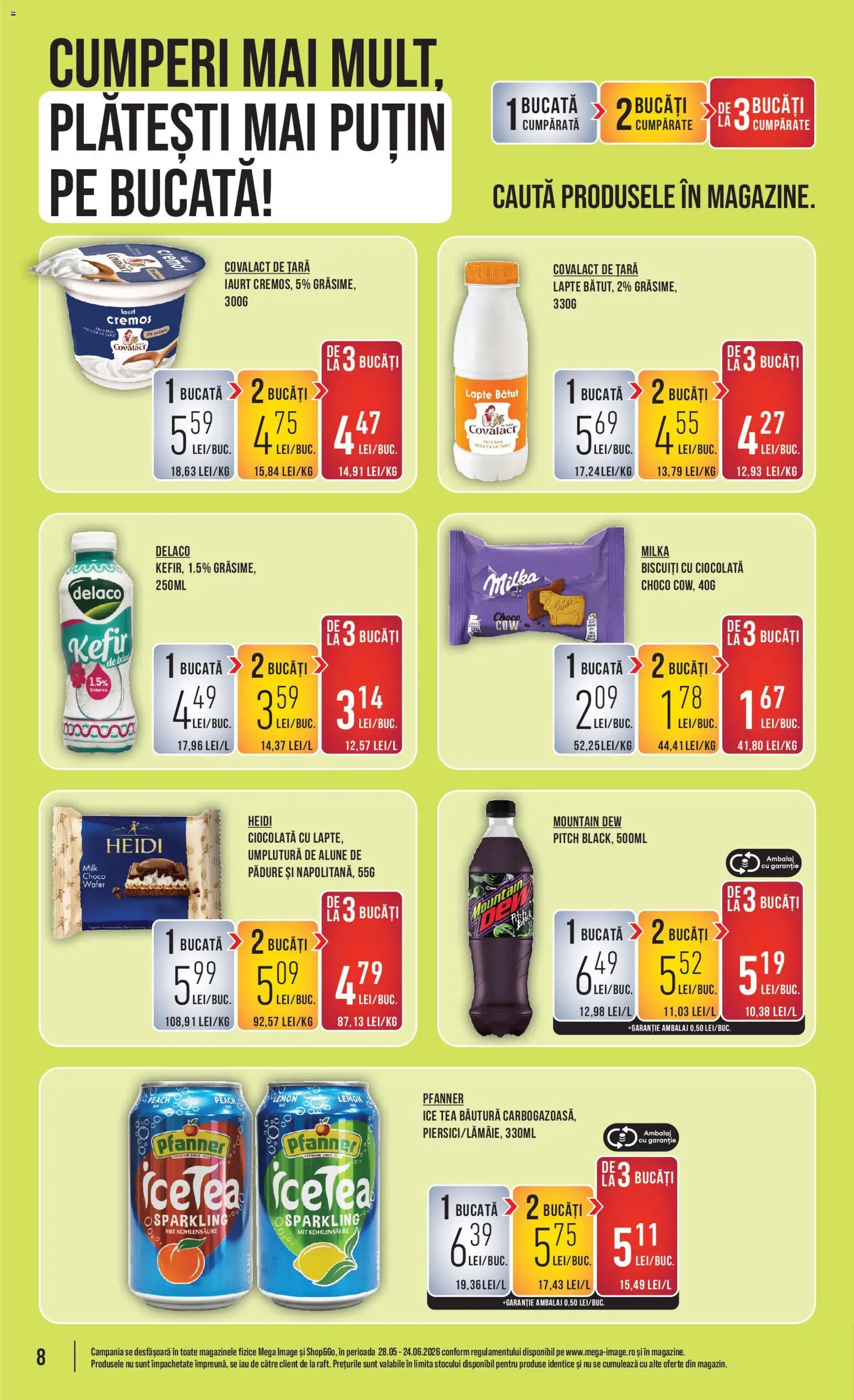 Catalog Mega Image 18 - 23 Iunie 2026 | Pagina 8