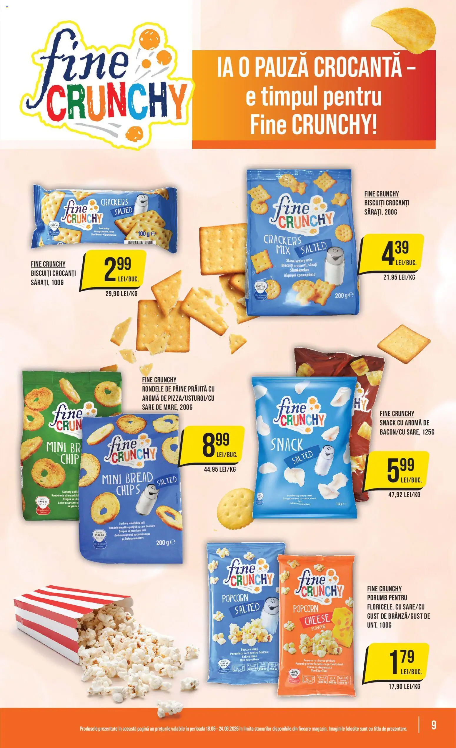 Catalog Mega Image 18 - 23 Iunie 2026 | Pagina 9