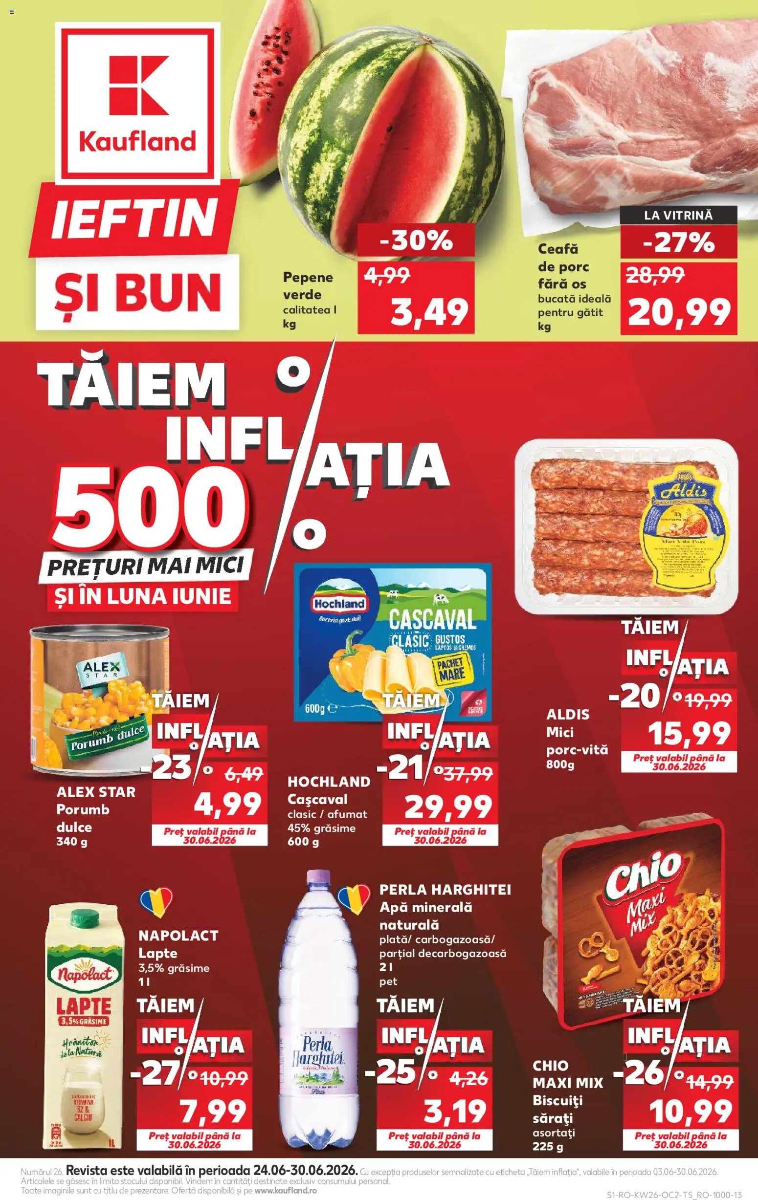 Catalog Kaufland 24 - 29 Iunie 2026 | Pagina 1
