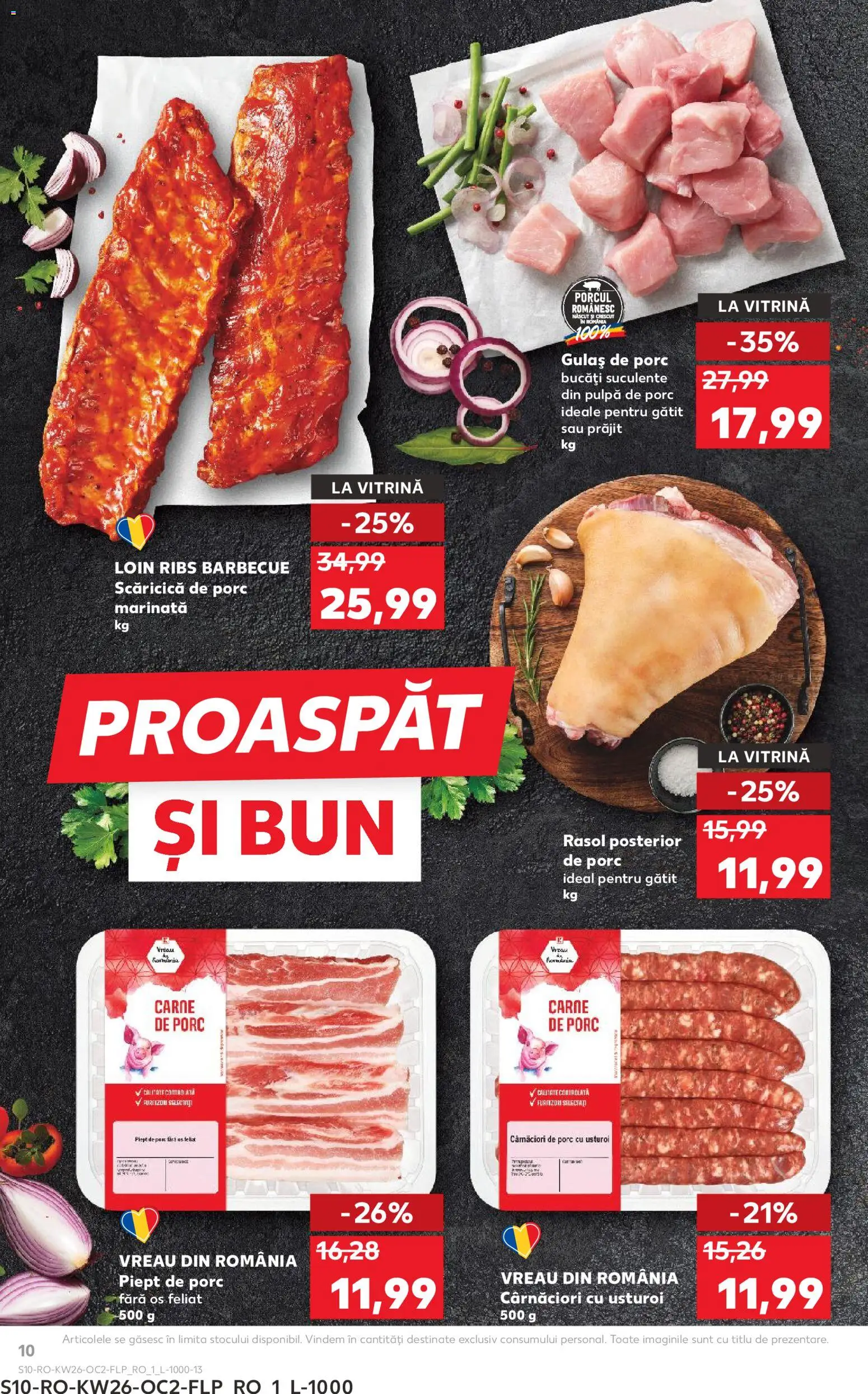Catalog Kaufland 24 - 29 Iunie 2026 | Pagina 10