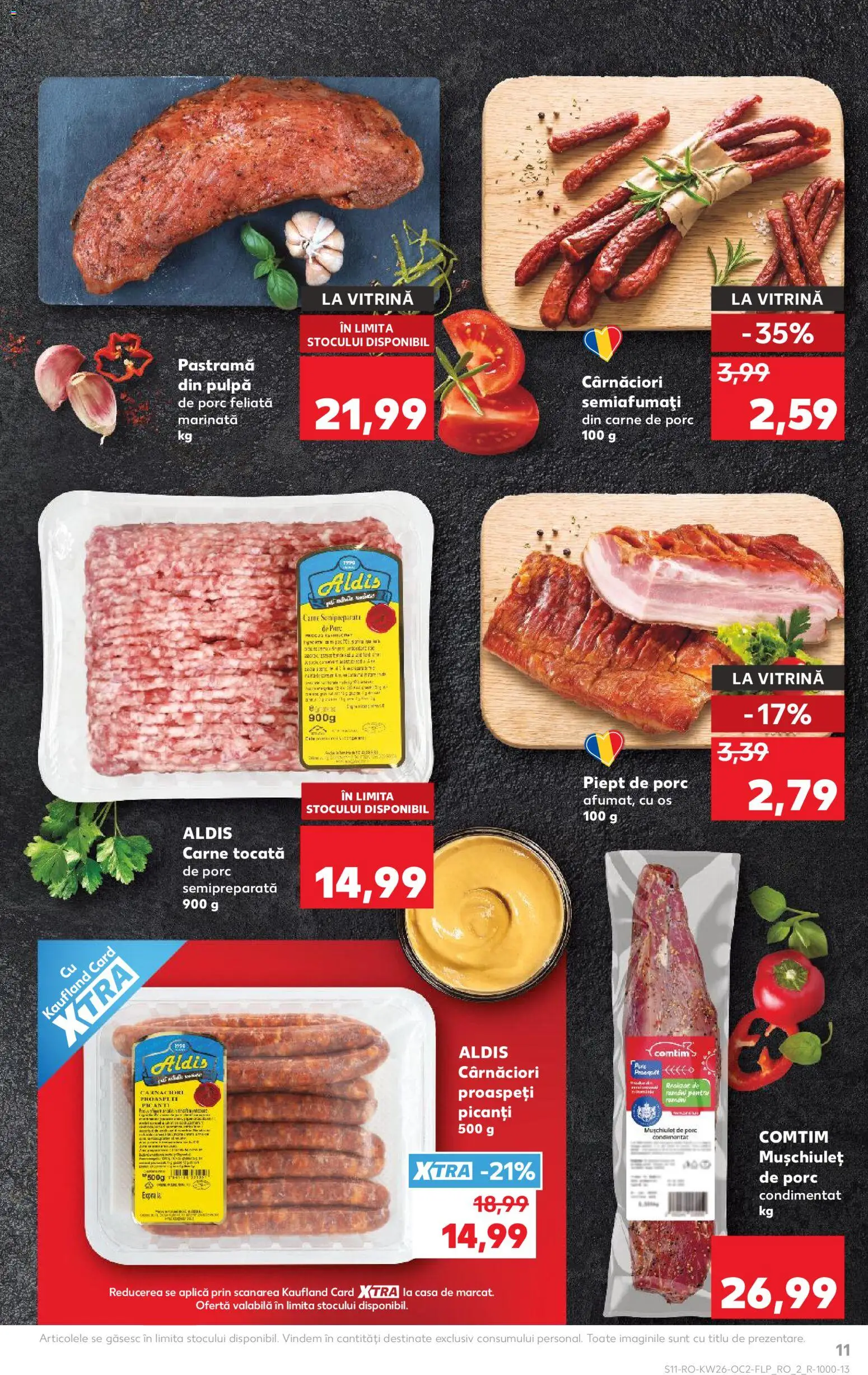Catalog Kaufland 24 - 29 Iunie 2026 | Pagina 11