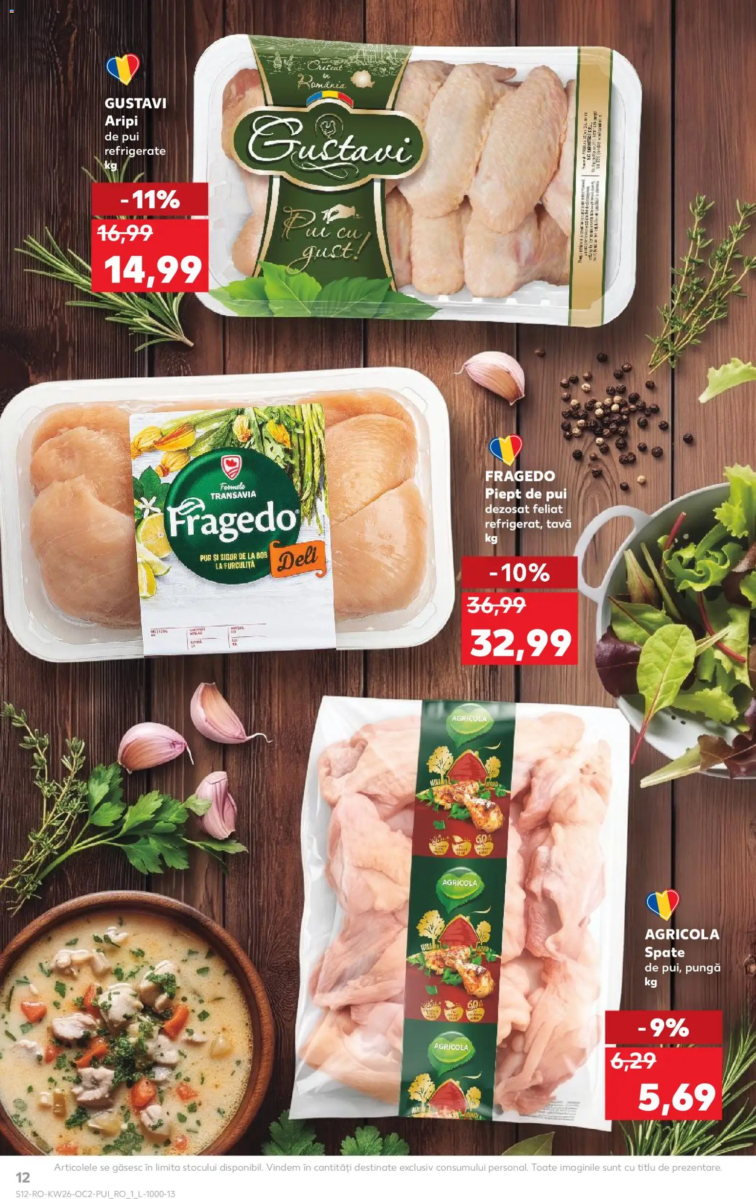 Catalog Kaufland 24 - 29 Iunie 2026 | Pagina 12
