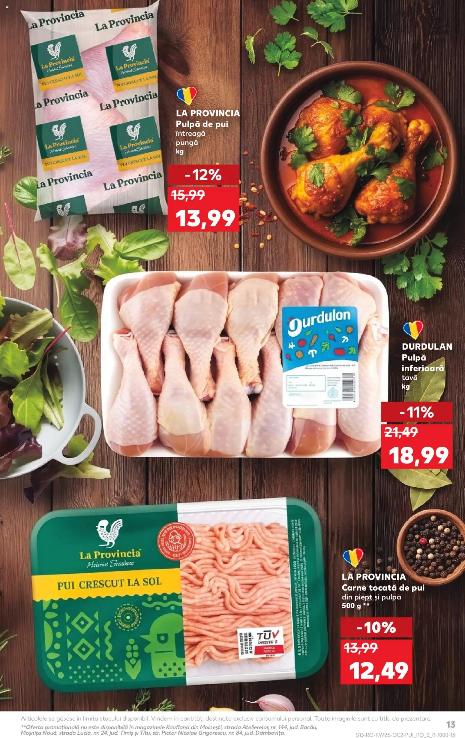 Catalog Kaufland 24 - 29 Iunie 2026 | Pagina 13