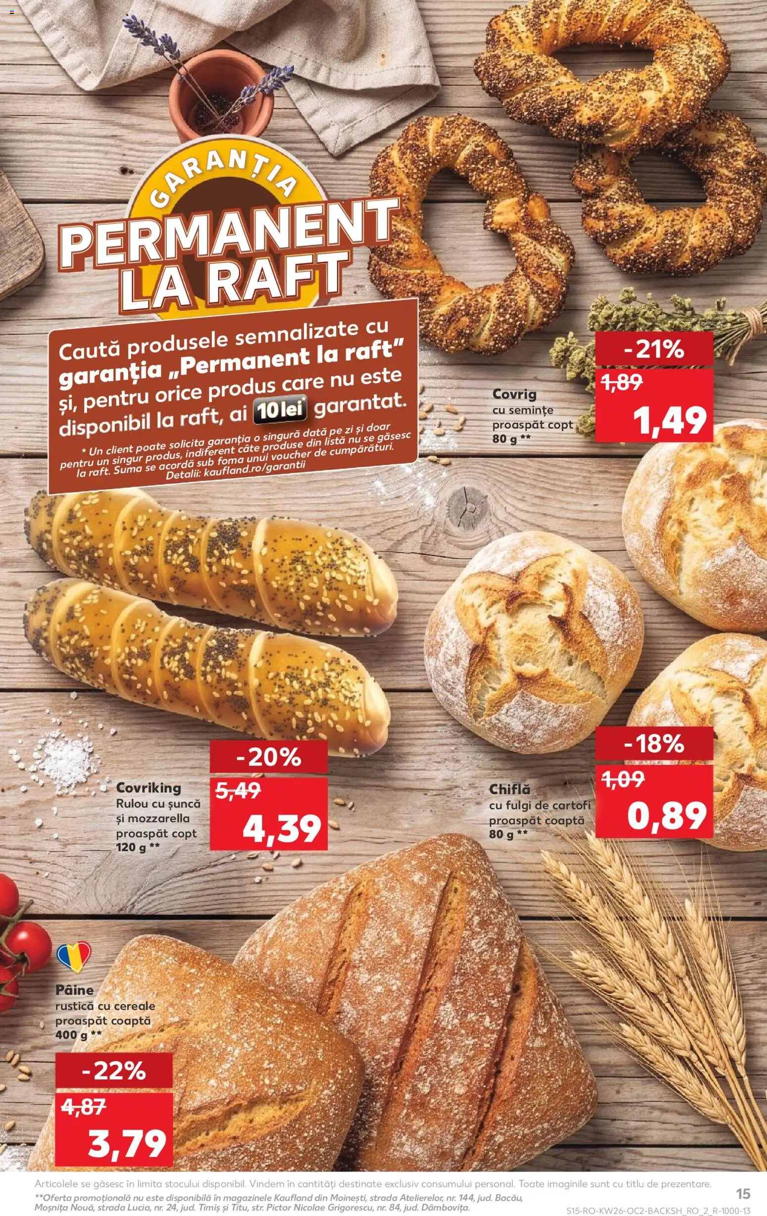 Catalog Kaufland 24 - 29 Iunie 2026 | Pagina 15