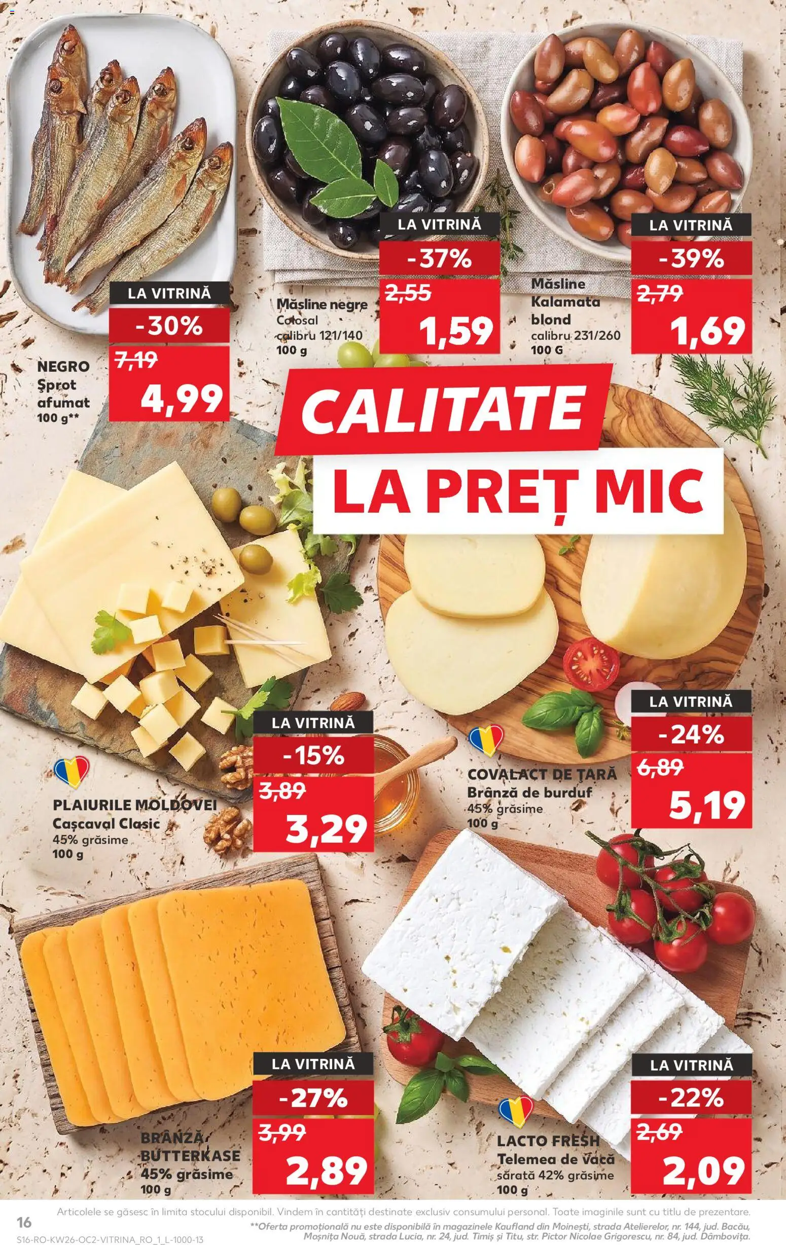 Catalog Kaufland 24 - 29 Iunie 2026 | Pagina 16