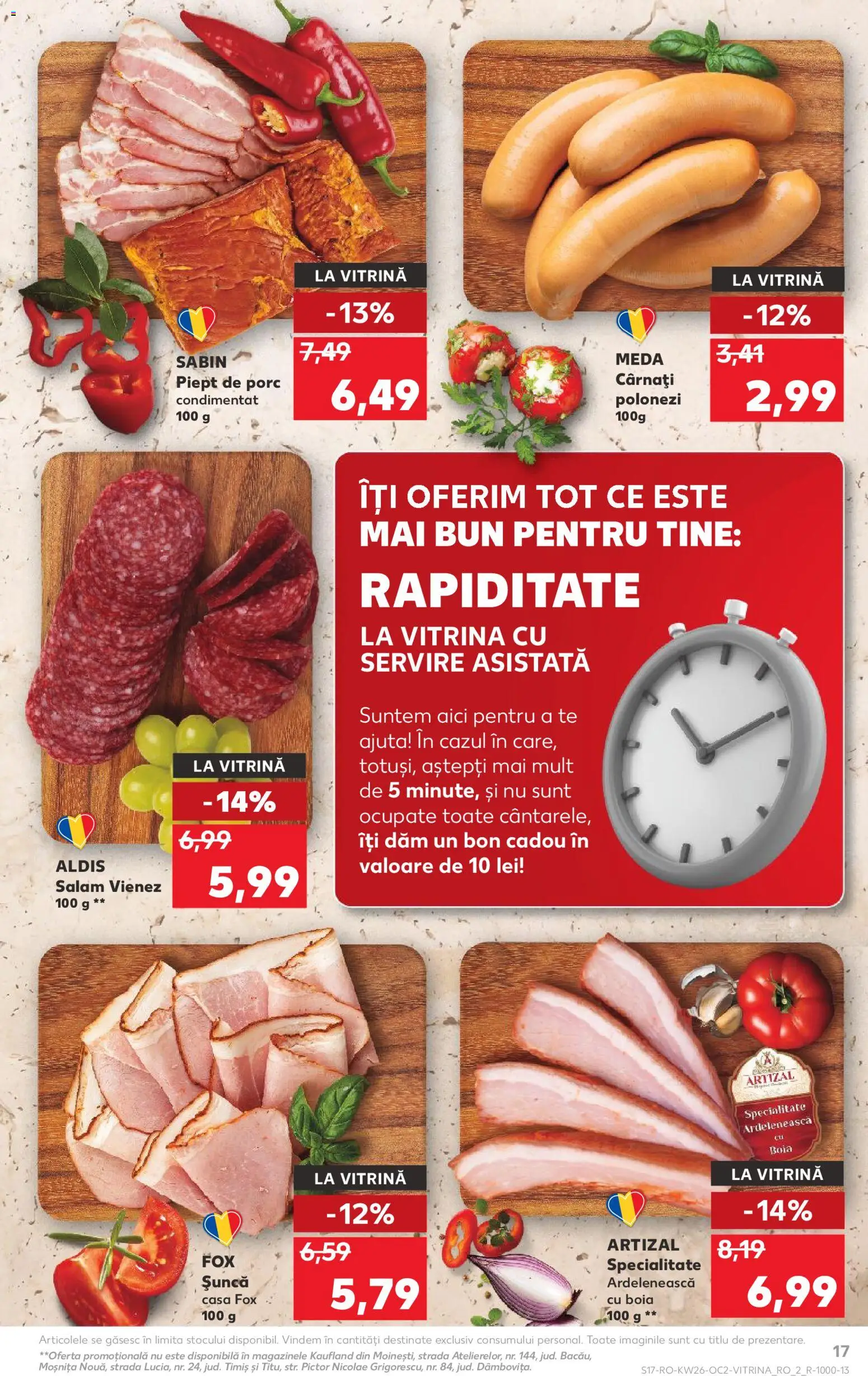 Catalog Kaufland 24 - 29 Iunie 2026 | Pagina 17