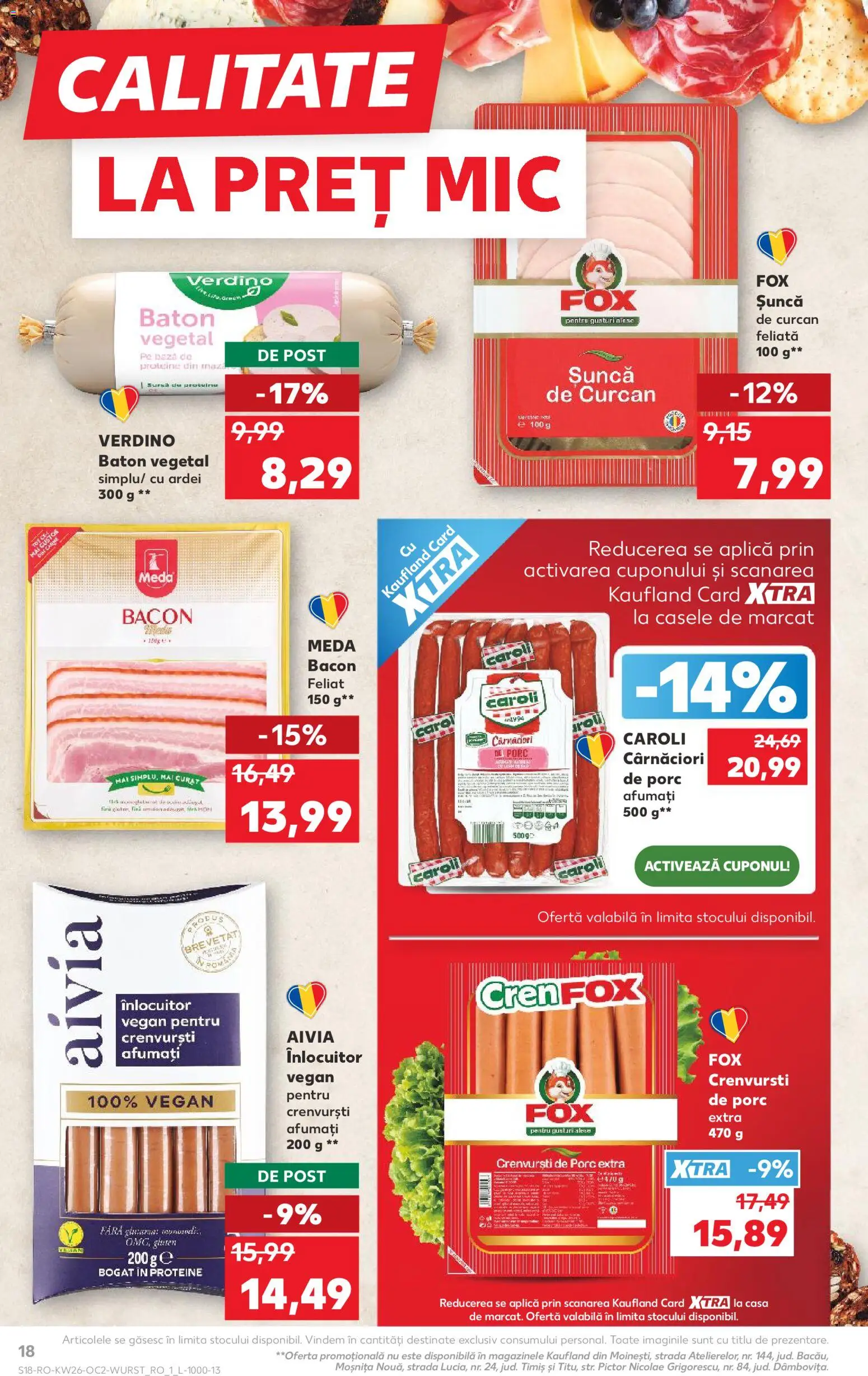 Catalog Kaufland 24 - 29 Iunie 2026 | Pagina 18