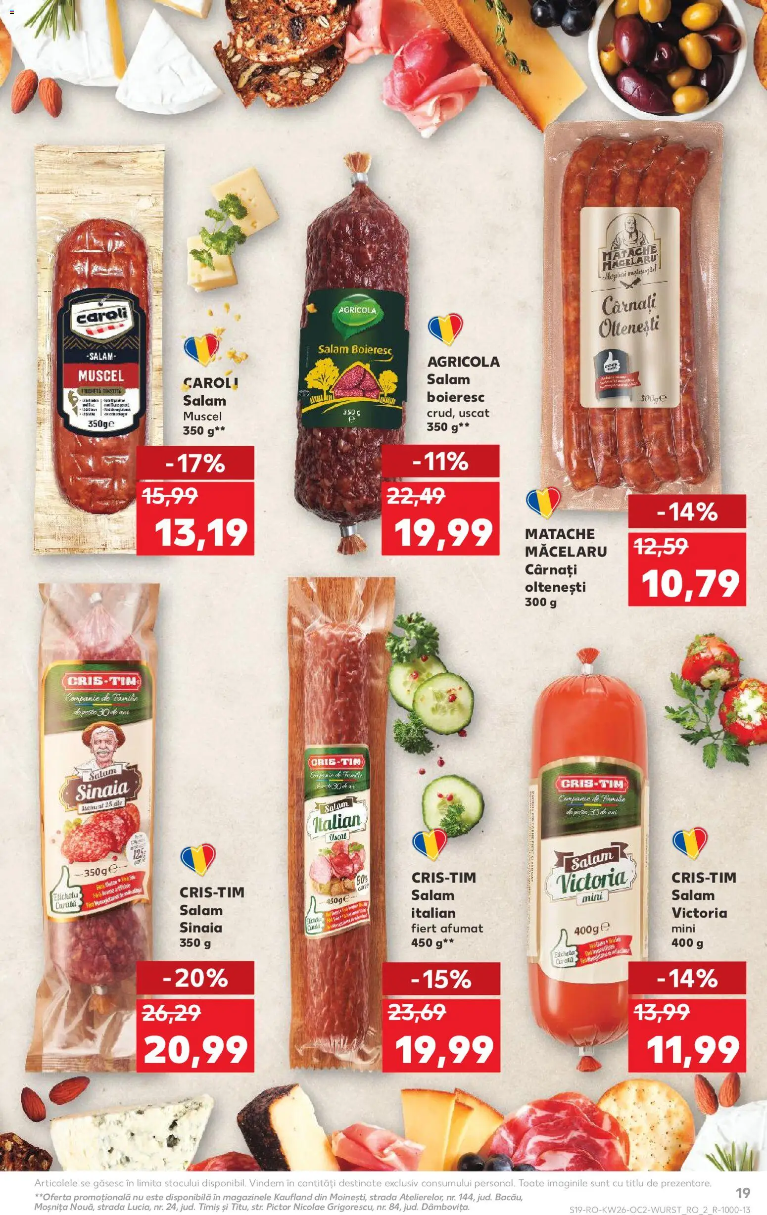 Catalog Kaufland 24 - 29 Iunie 2026 | Pagina 19