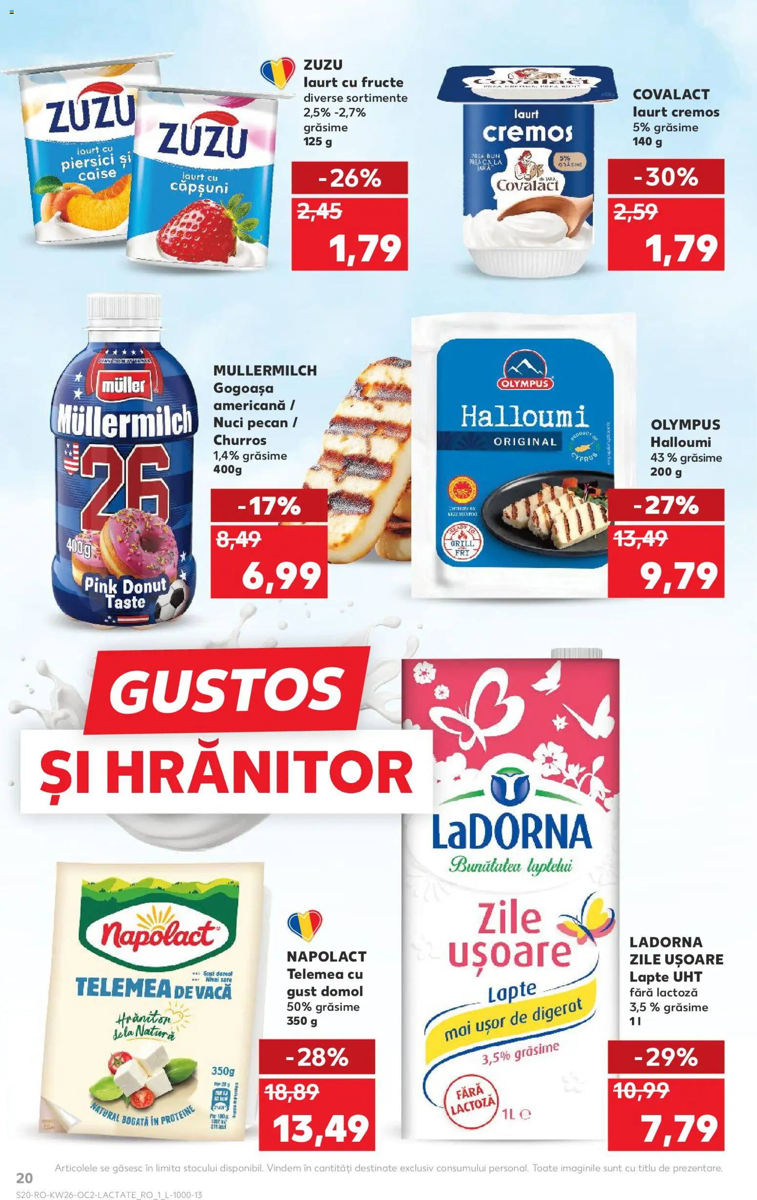 Catalog Kaufland 24 - 29 Iunie 2026 | Pagina 20
