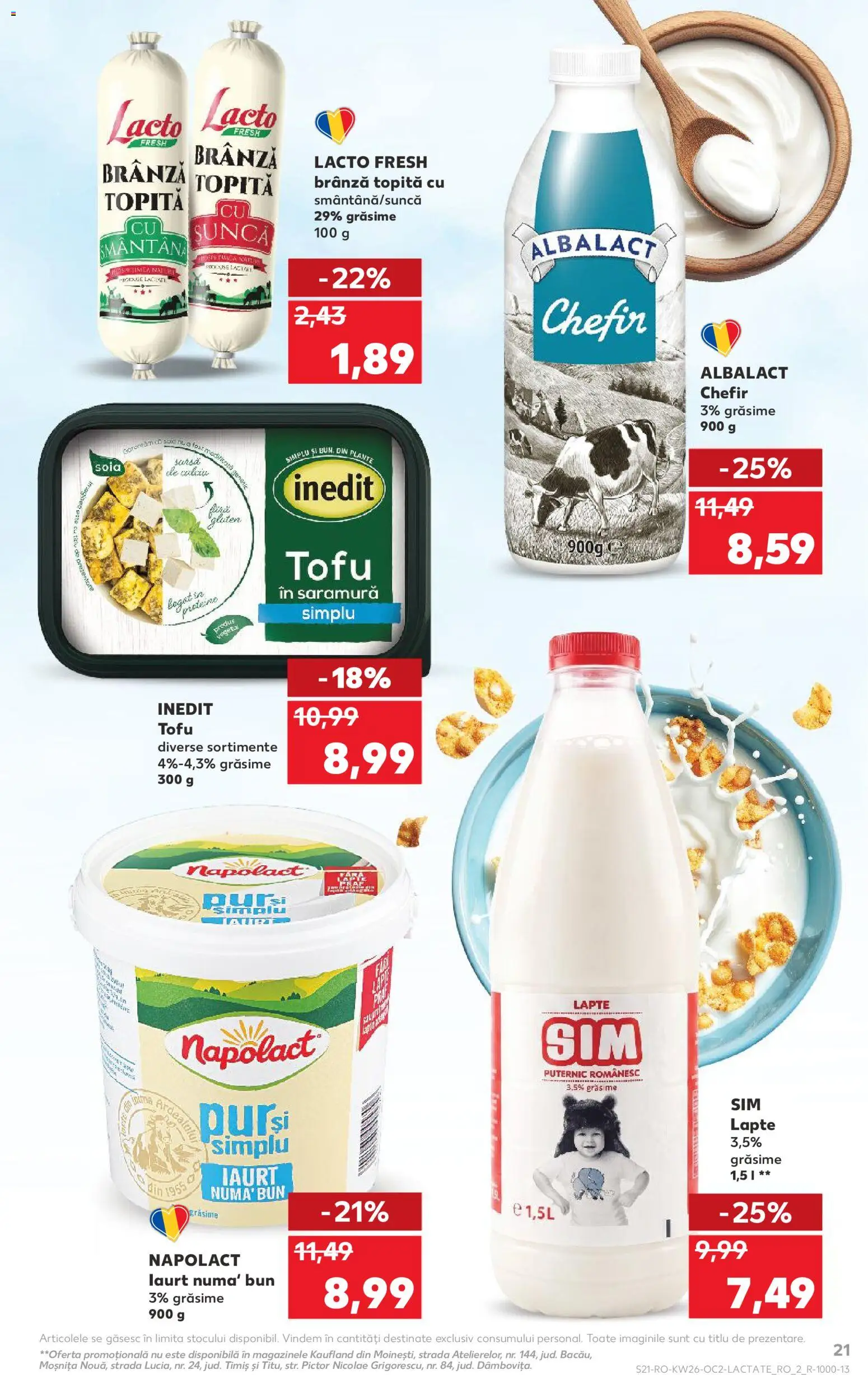 Catalog Kaufland 24 - 29 Iunie 2026 | Pagina 21