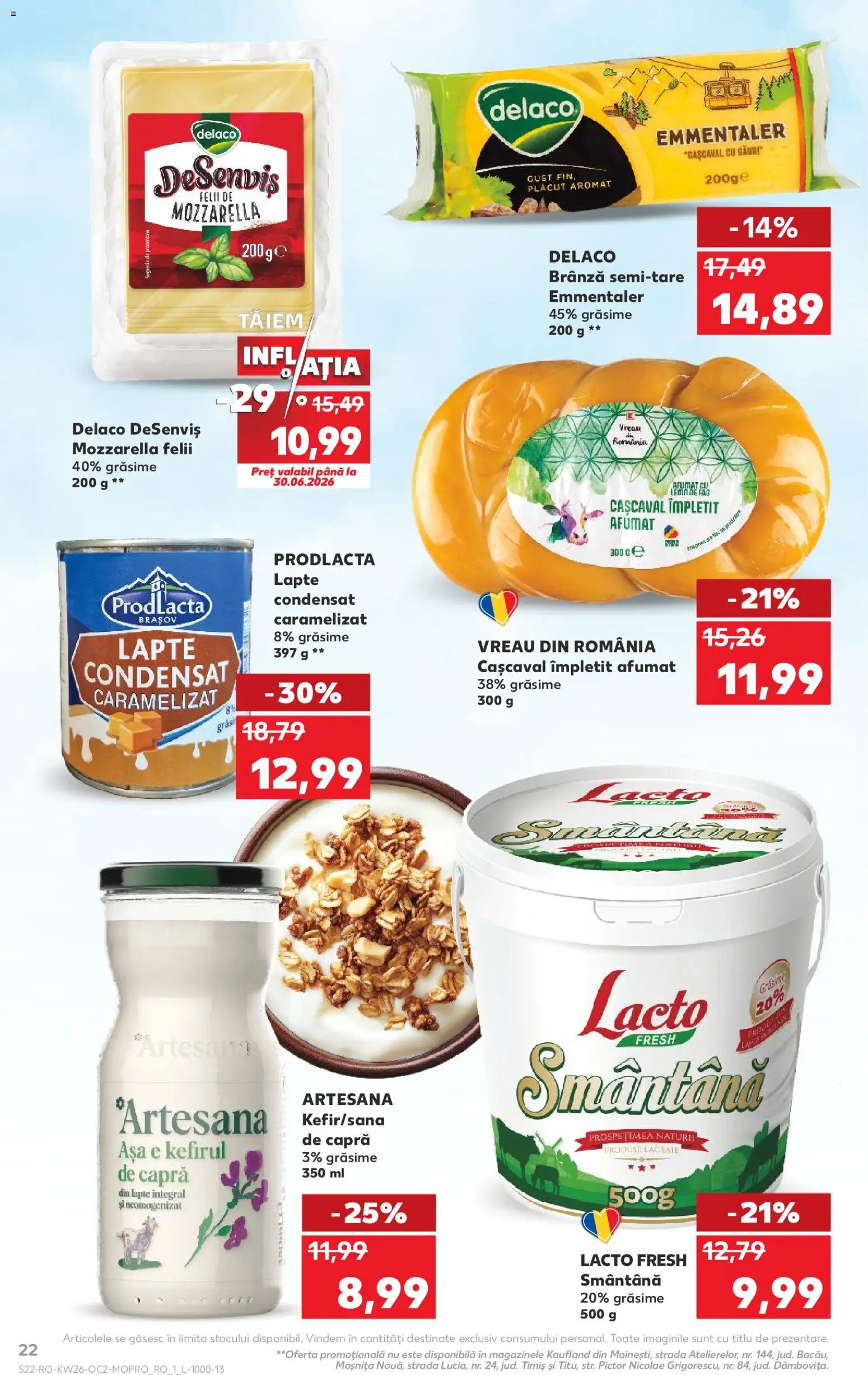 Catalog Kaufland 24 - 29 Iunie 2026 | Pagina 22
