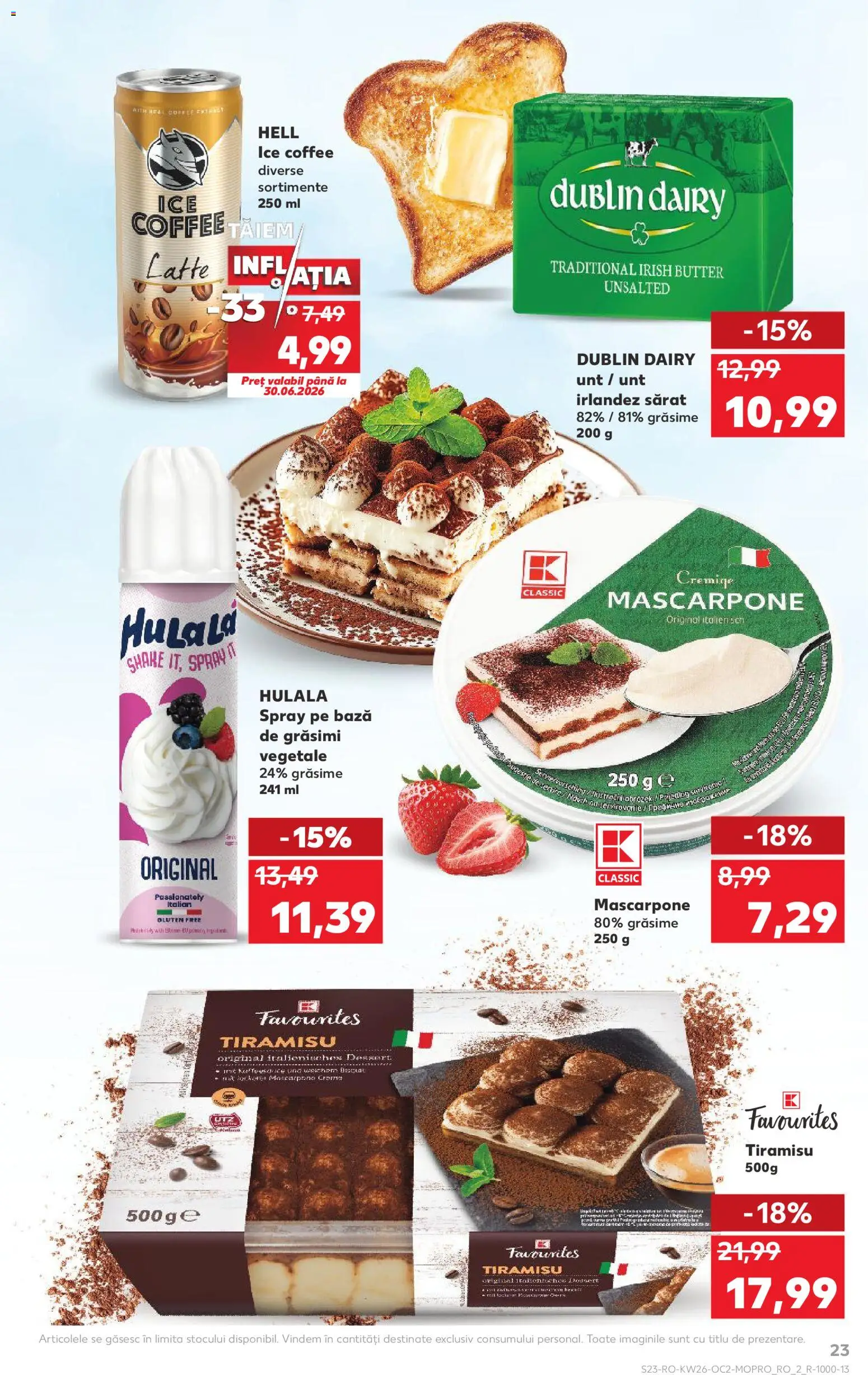 Catalog Kaufland 24 - 29 Iunie 2026 | Pagina 23