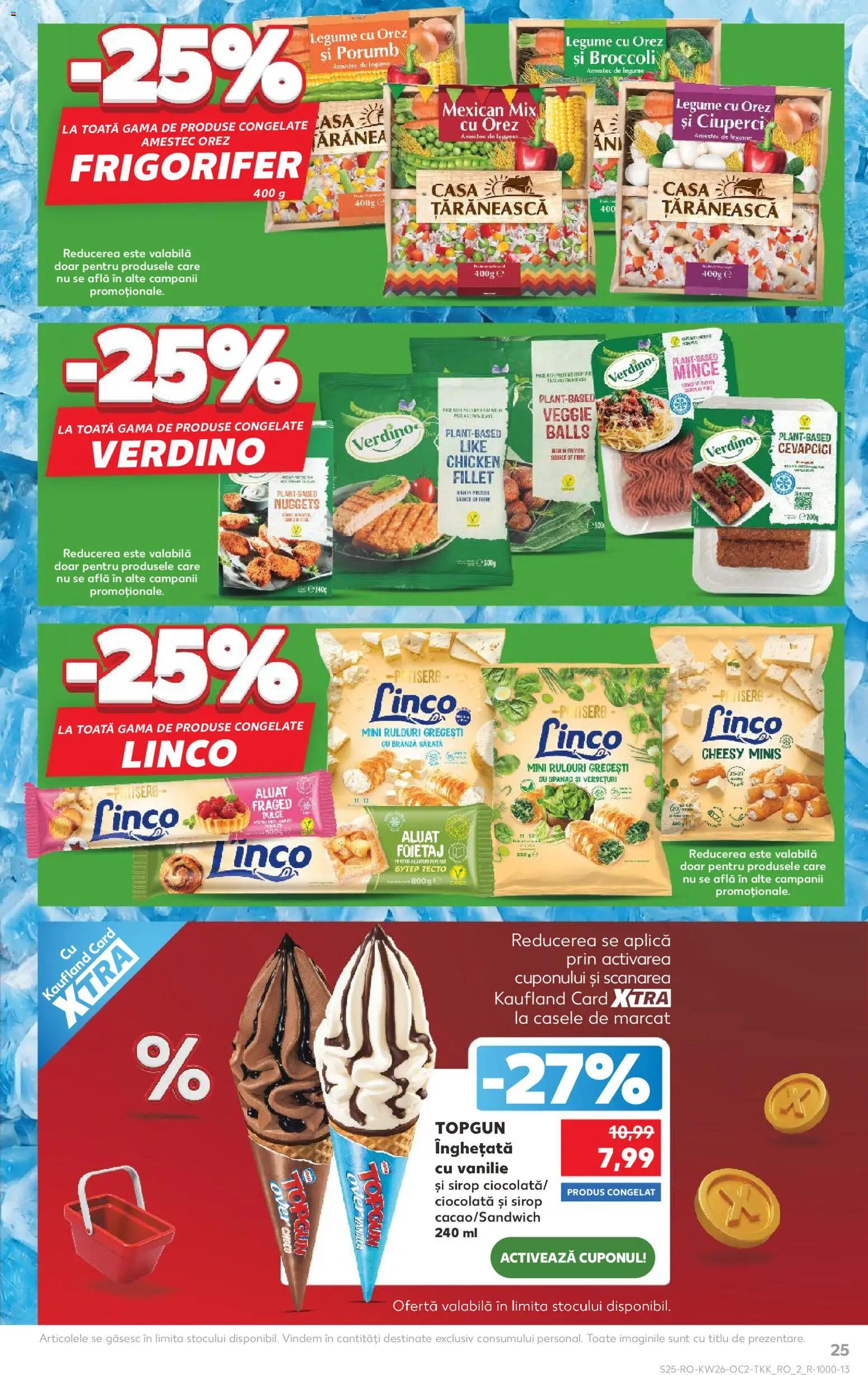 Catalog Kaufland 24 - 29 Iunie 2026 | Pagina 25