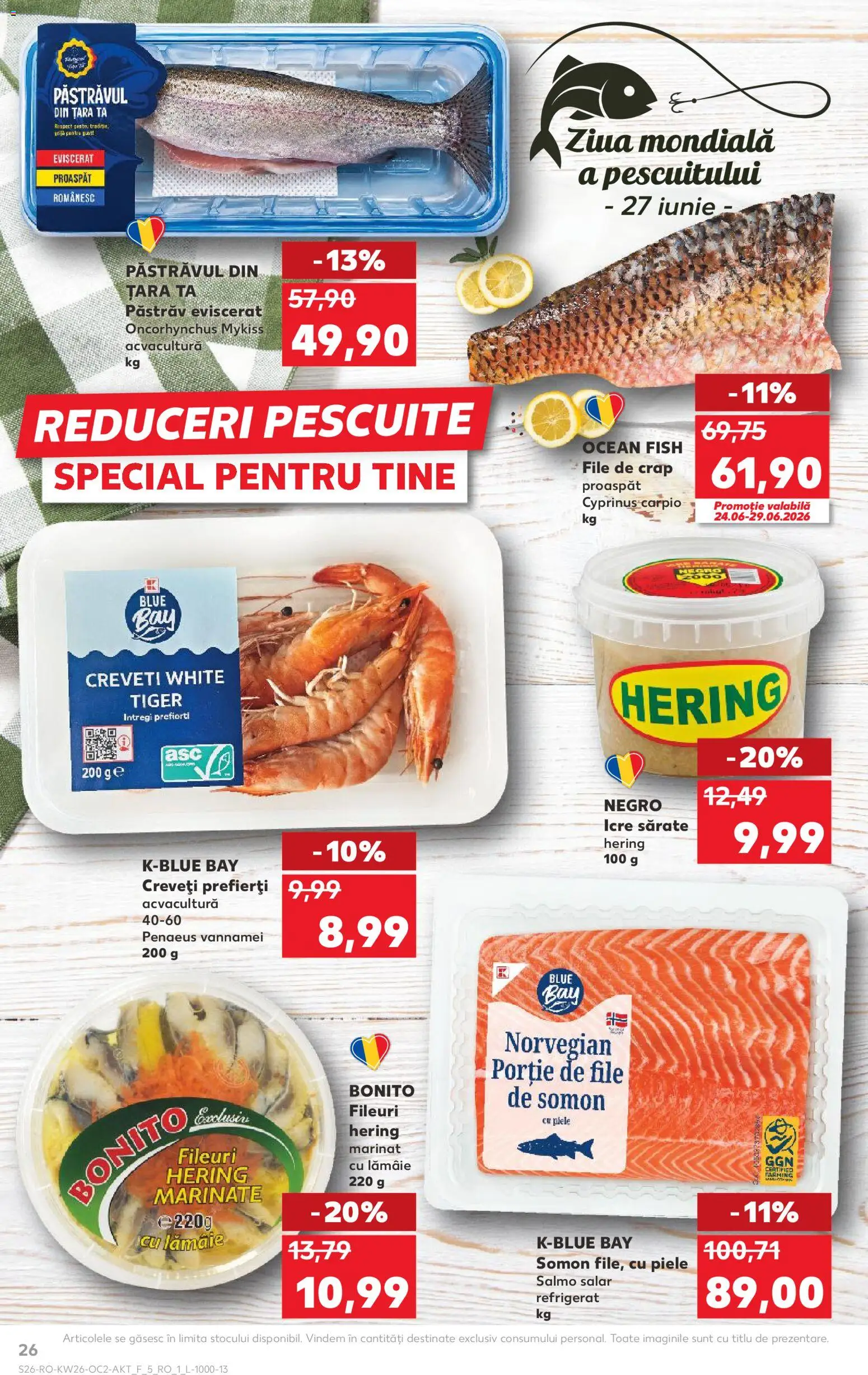 Catalog Kaufland 24 - 29 Iunie 2026 | Pagina 26
