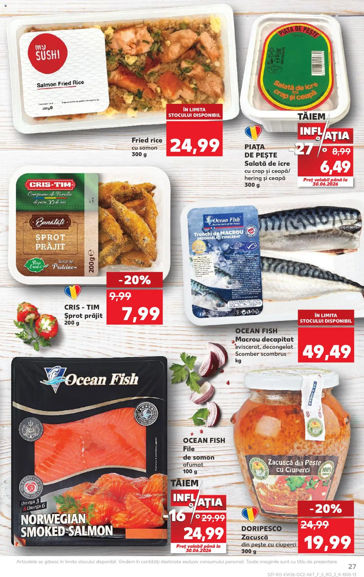 Catalog Kaufland 24 - 29 Iunie 2026 | Pagina 27