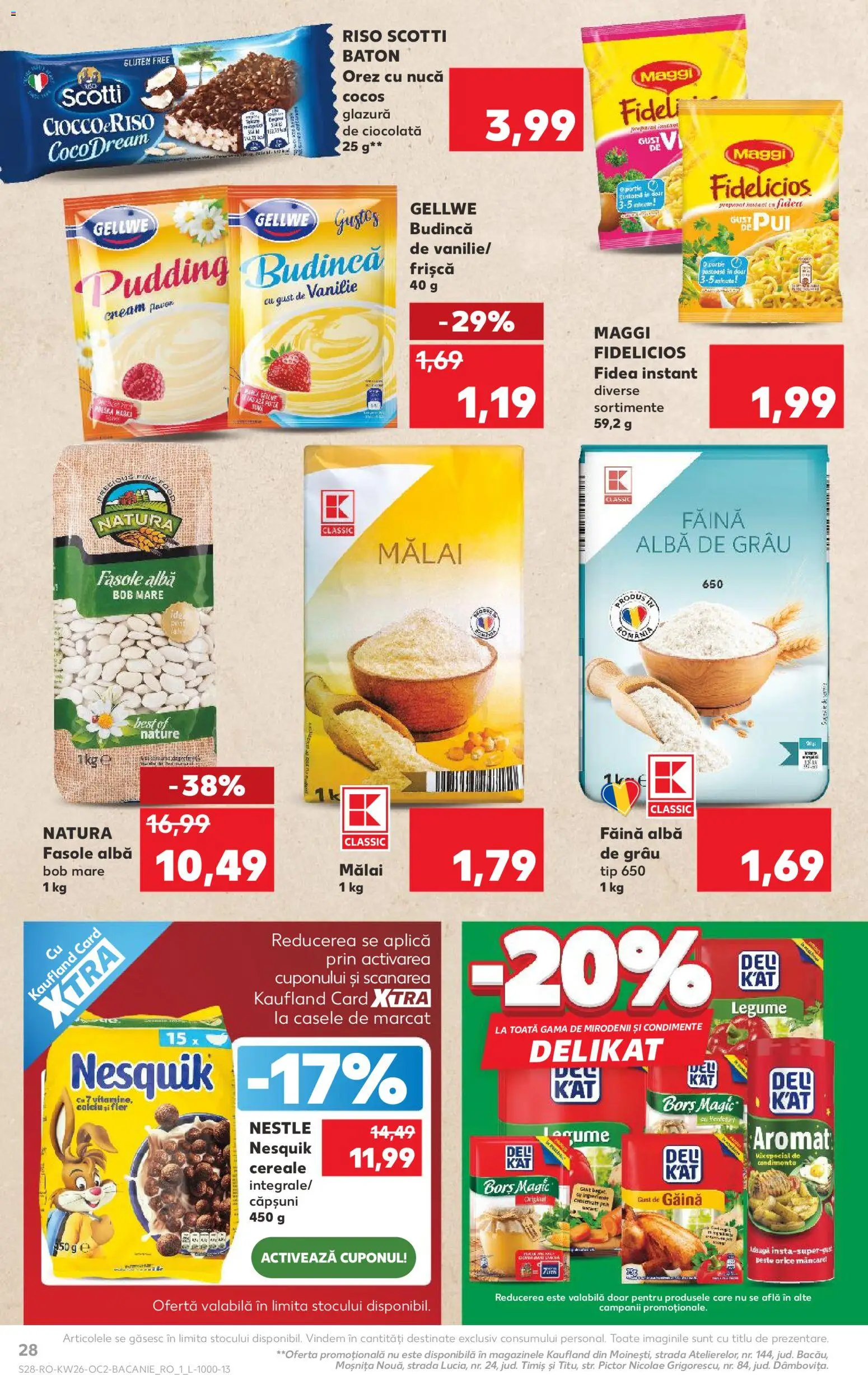 Catalog Kaufland 24 - 29 Iunie 2026 | Pagina 28