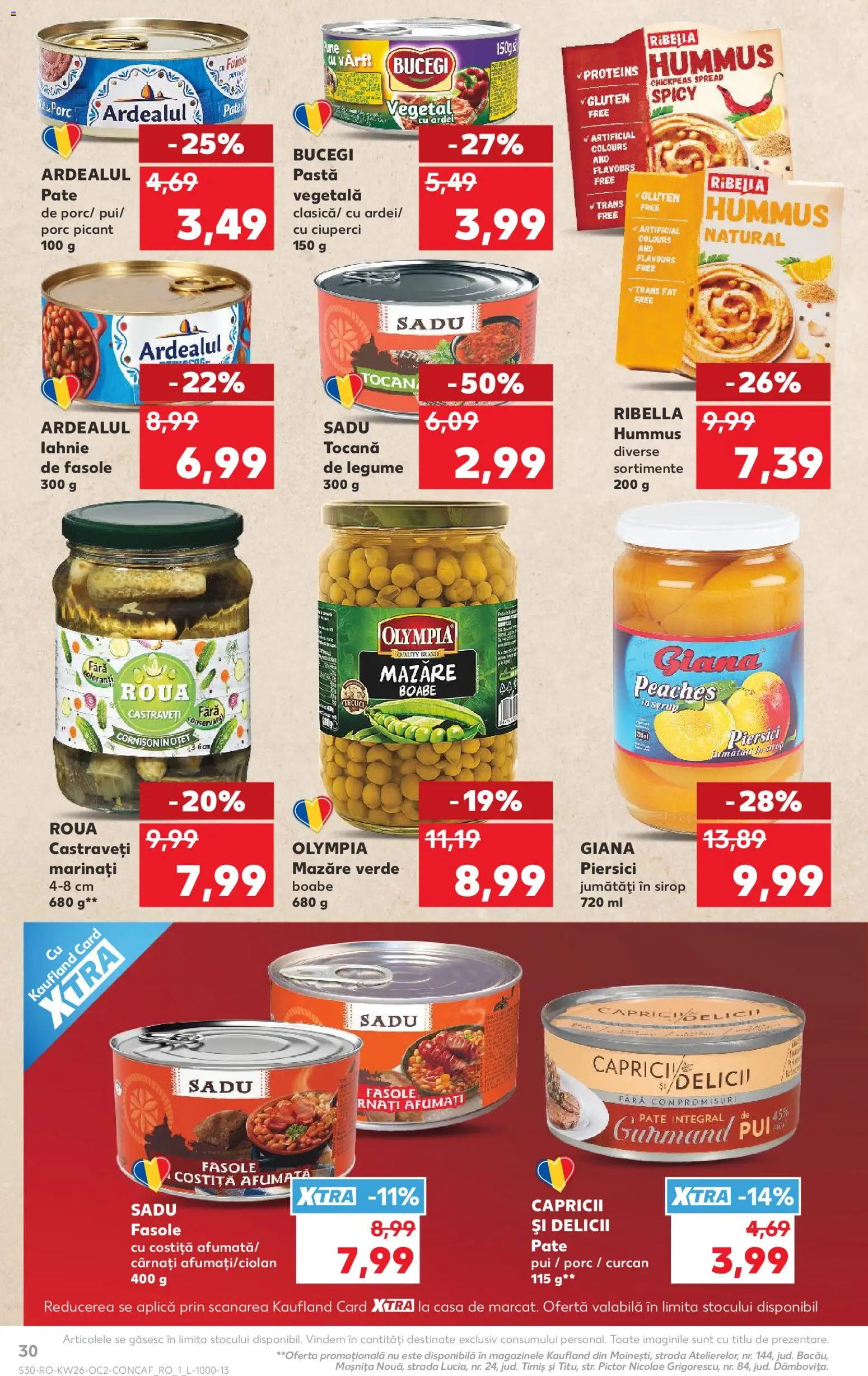 Catalog Kaufland 24 - 29 Iunie 2026 | Pagina 30