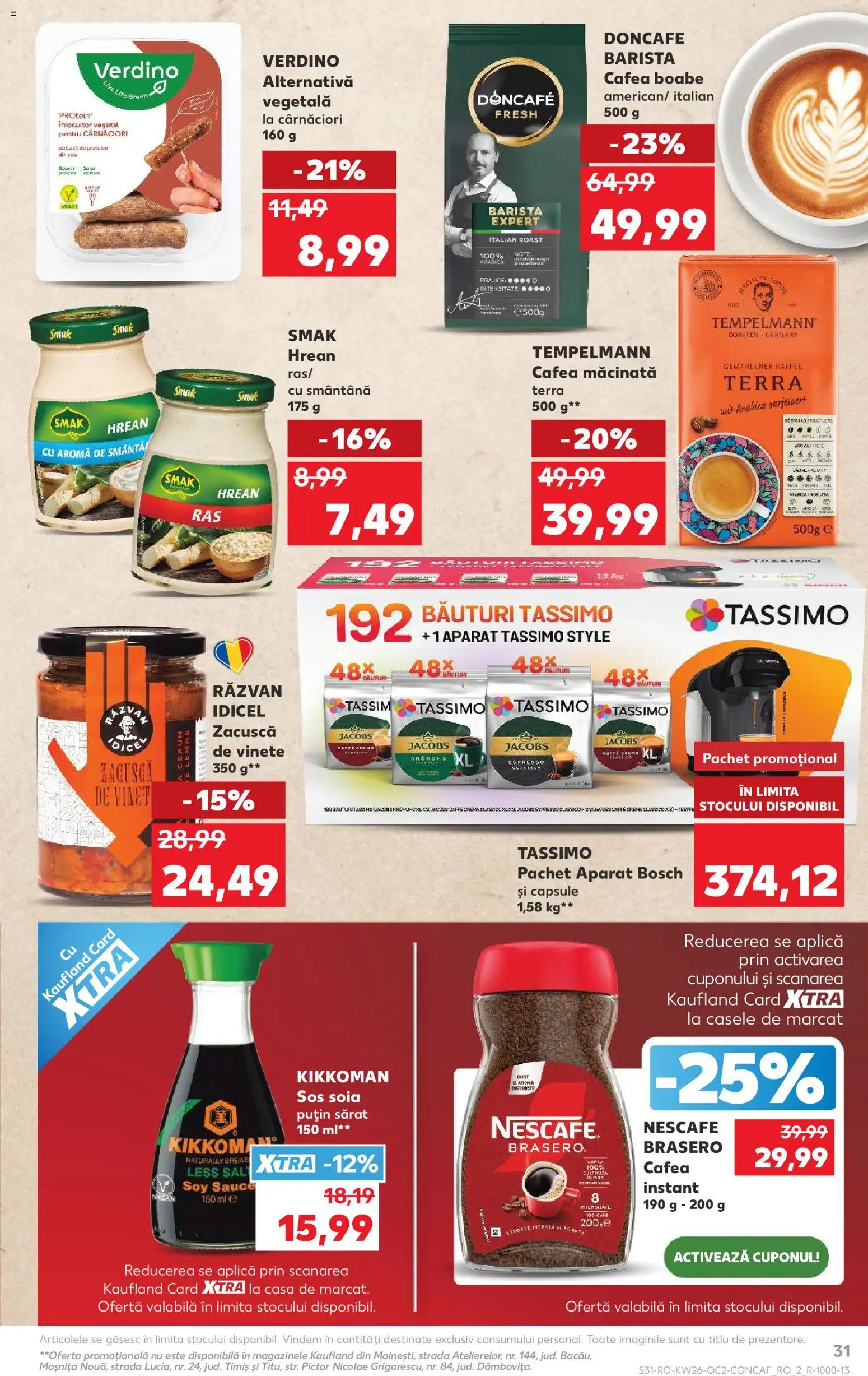 Catalog Kaufland 24 - 29 Iunie 2026 | Pagina 31