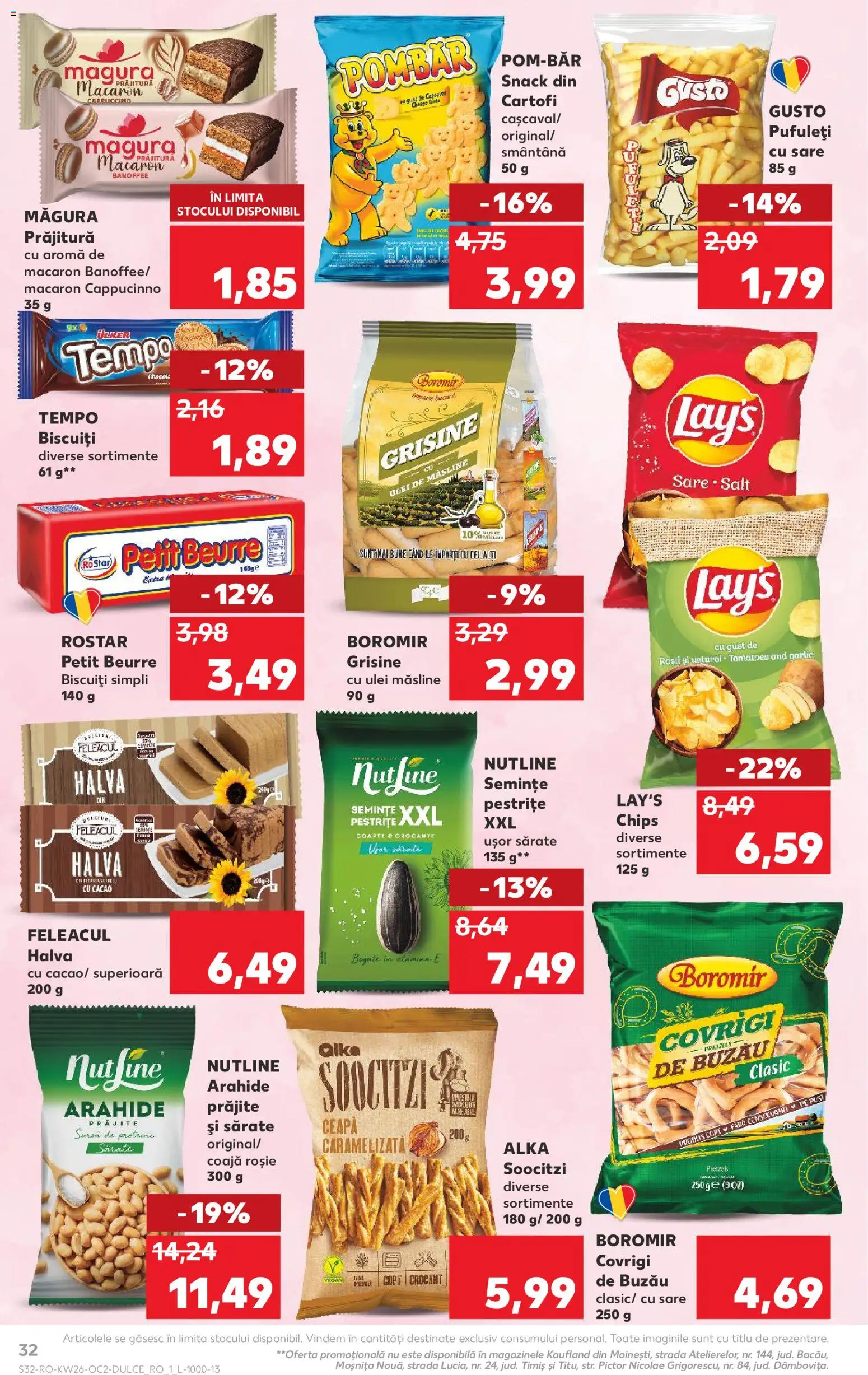 Catalog Kaufland 24 - 29 Iunie 2026 | Pagina 32