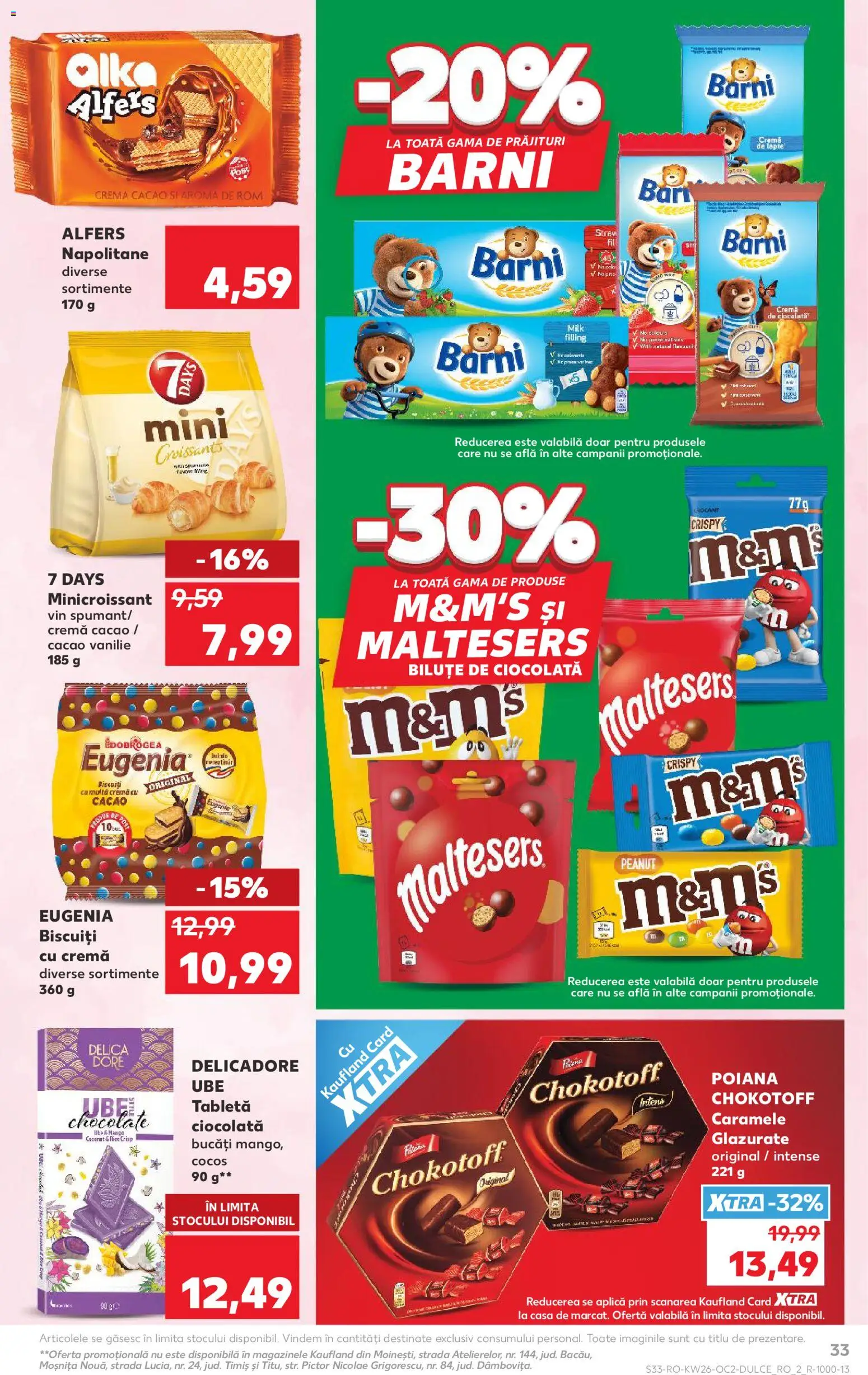 Catalog Kaufland 24 - 29 Iunie 2026 | Pagina 33
