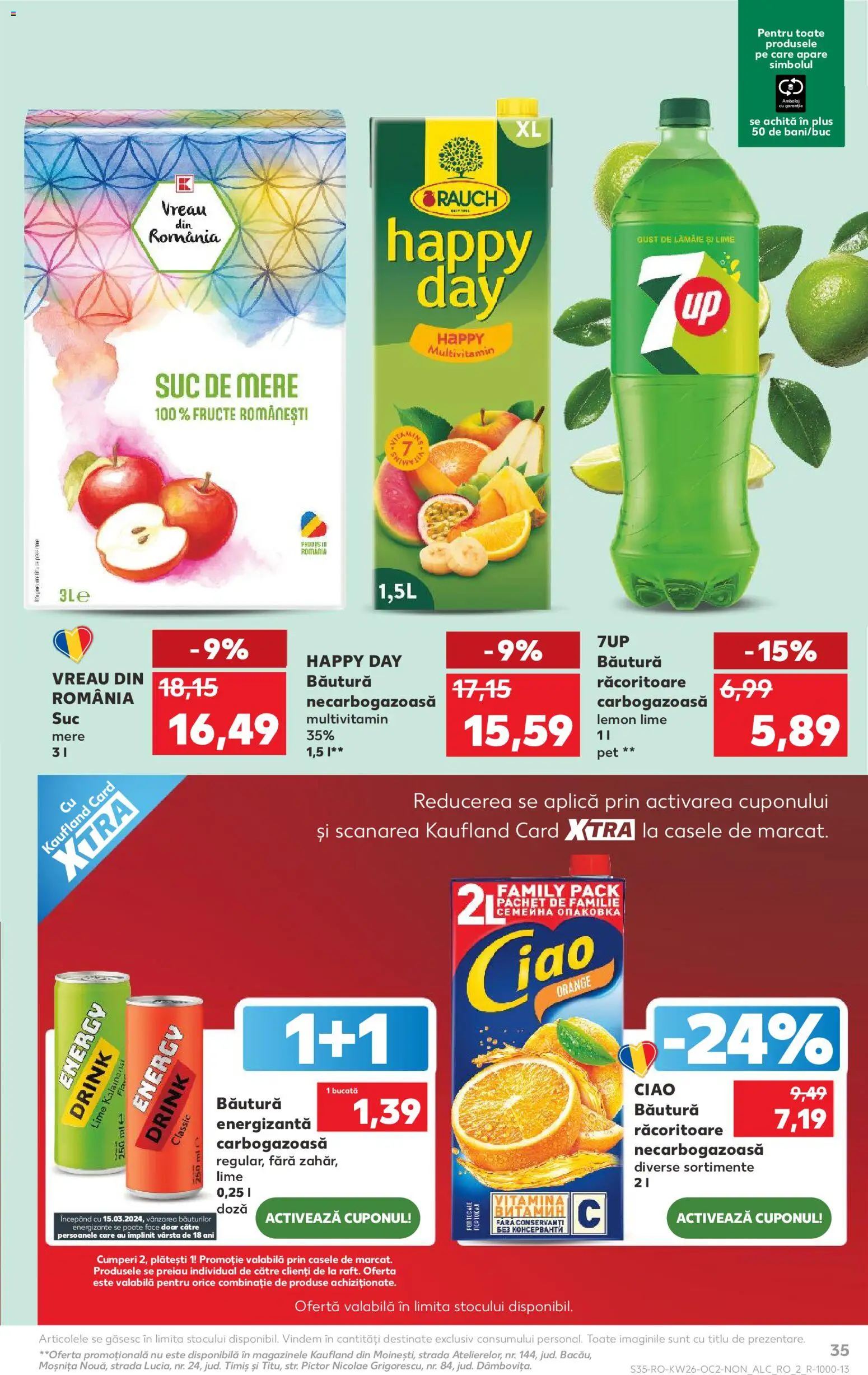 Catalog Kaufland 24 - 29 Iunie 2026 | Pagina 35