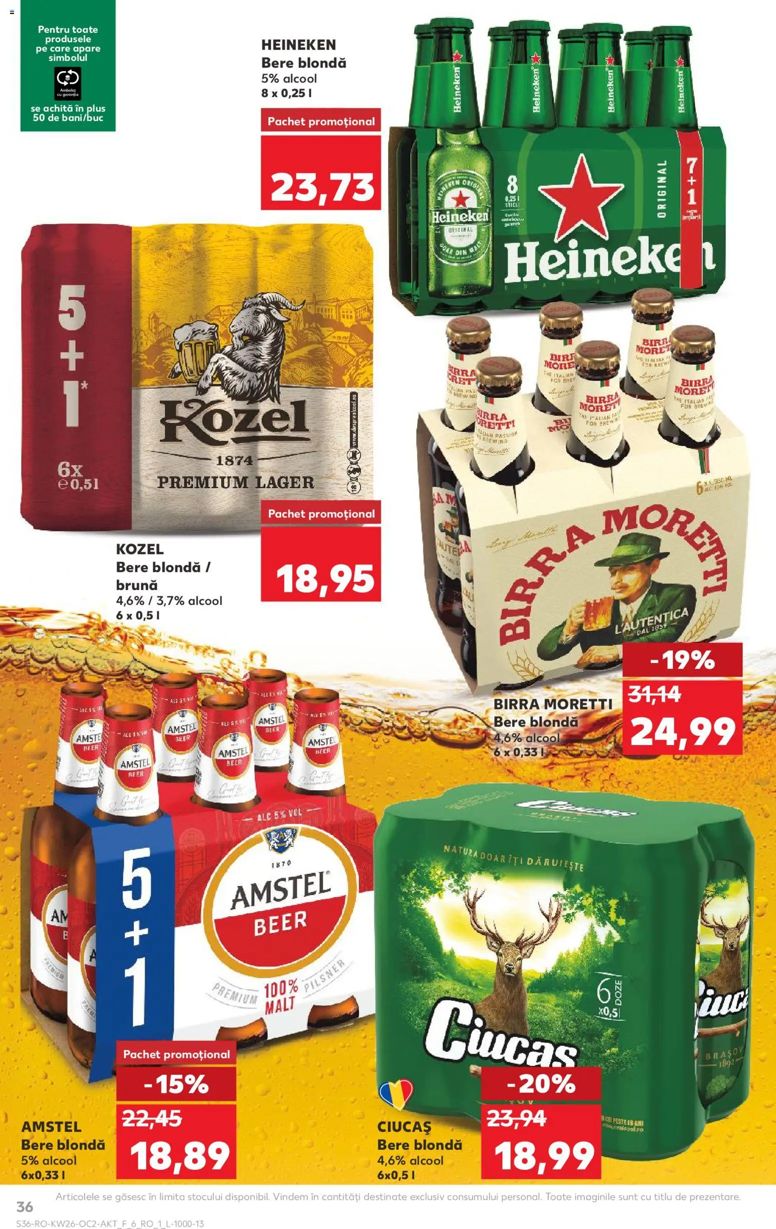 Catalog Kaufland 24 - 29 Iunie 2026 | Pagina 36