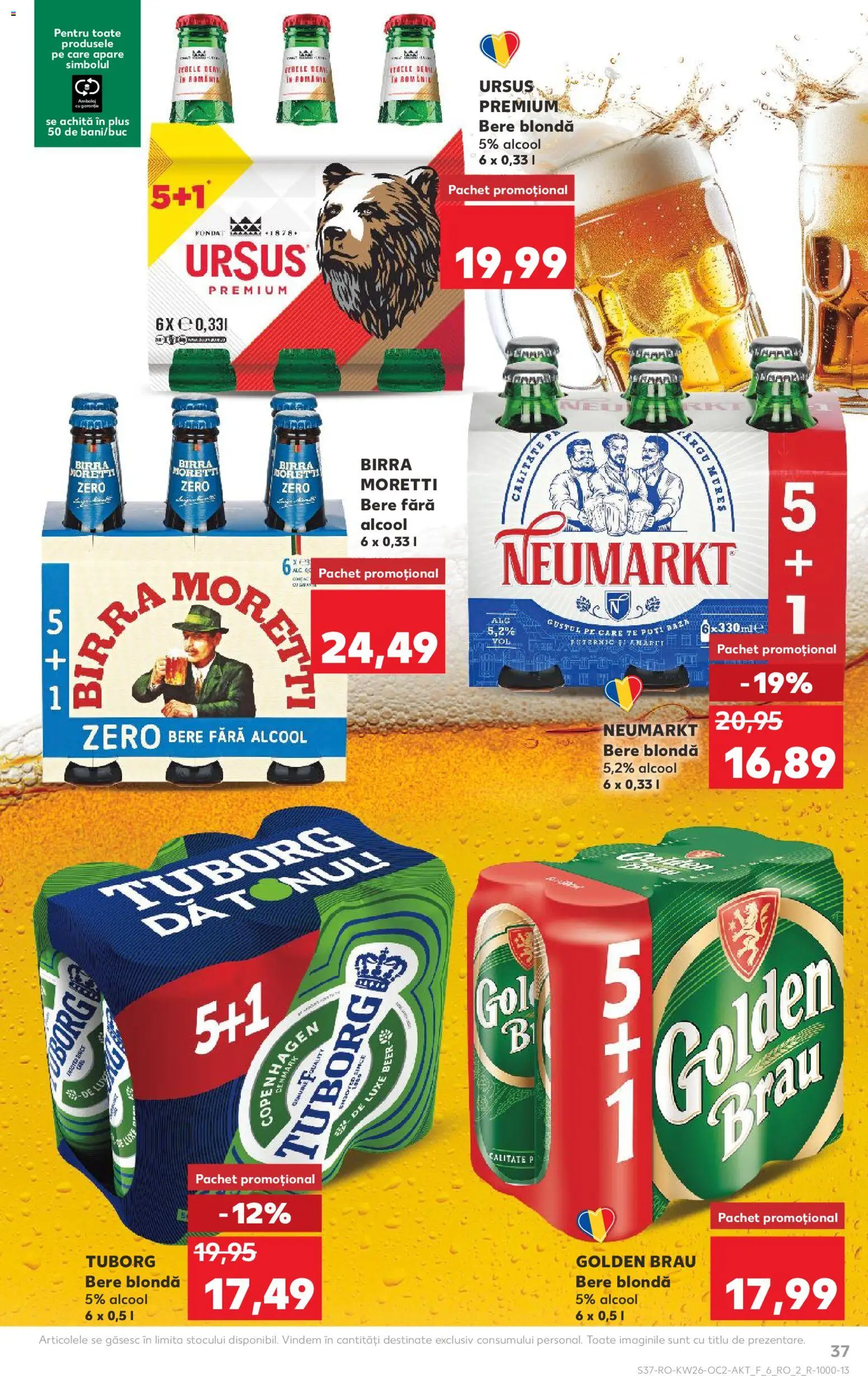 Catalog Kaufland 24 - 29 Iunie 2026 | Pagina 37
