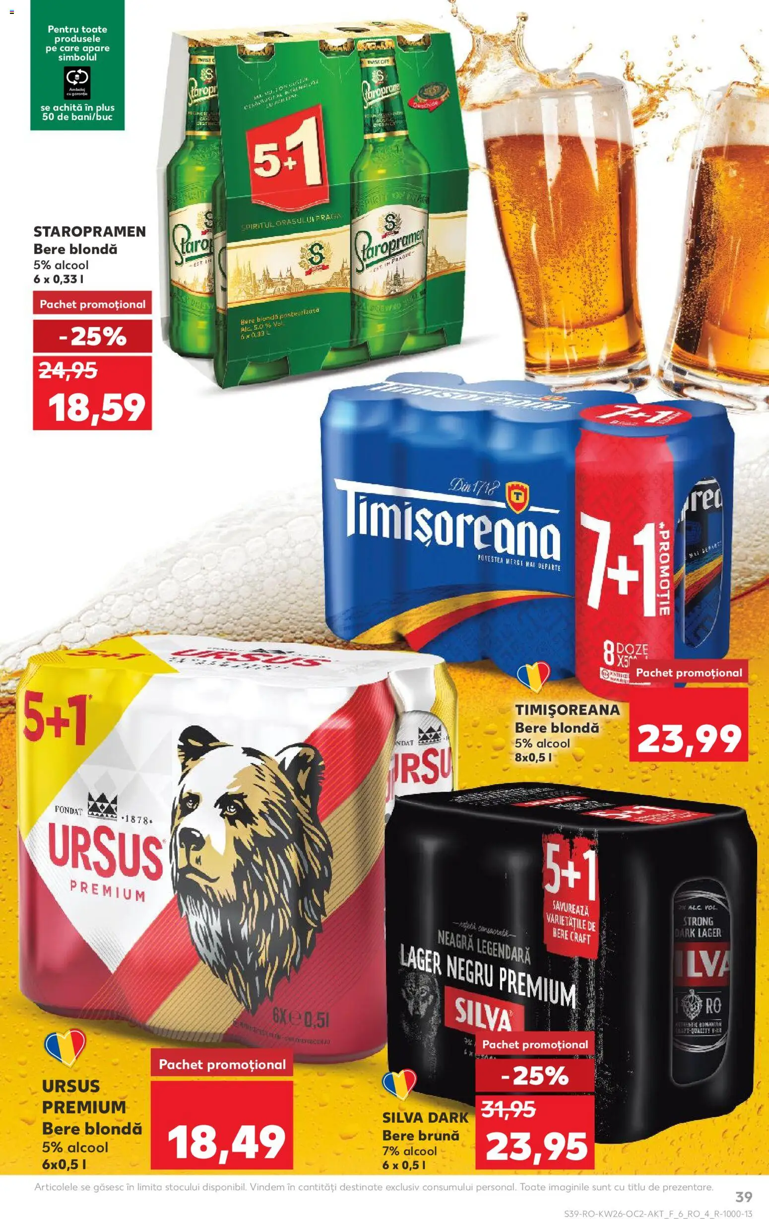 Catalog Kaufland 24 - 29 Iunie 2026 | Pagina 39