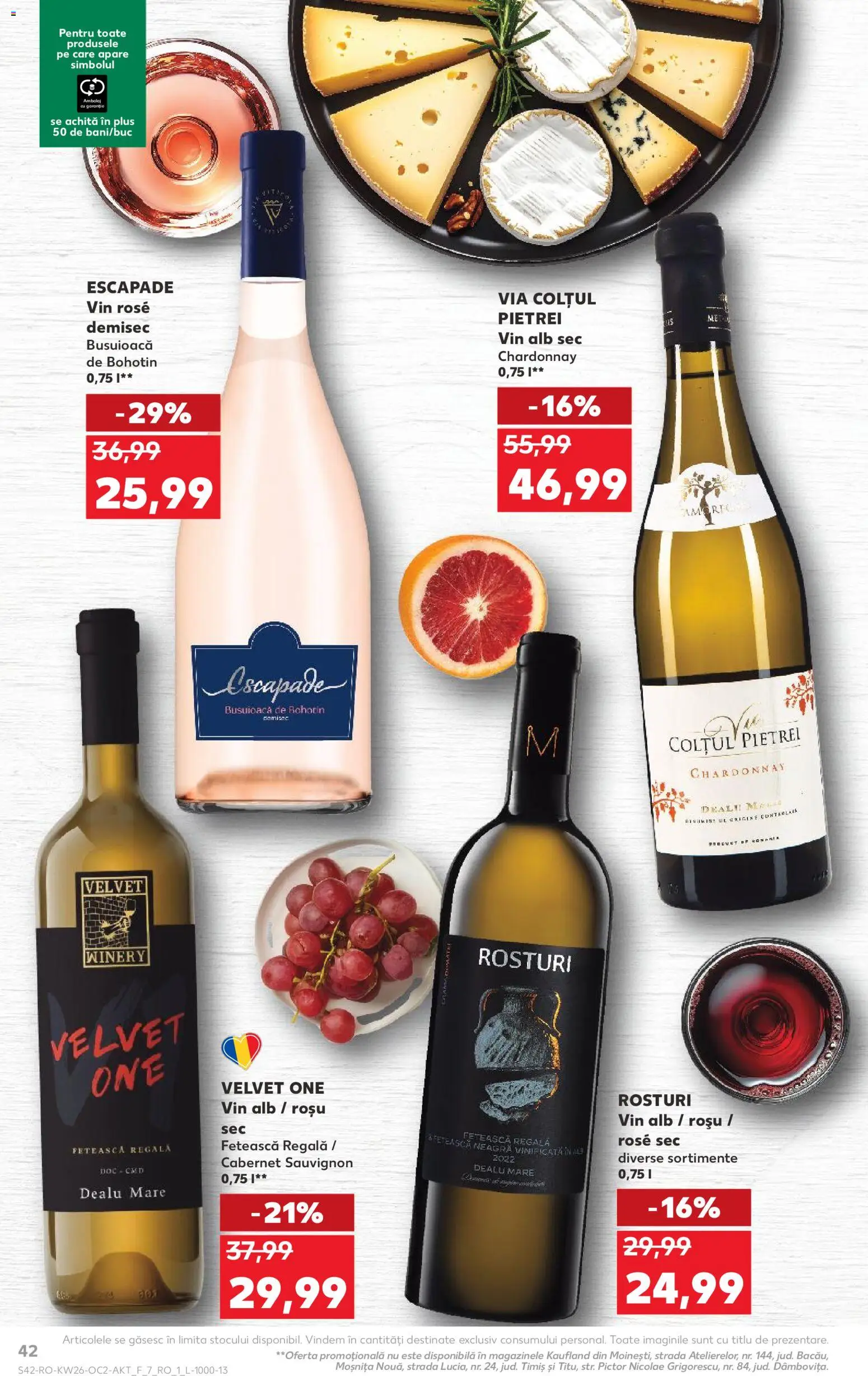 Catalog Kaufland 24 - 29 Iunie 2026 | Pagina 42