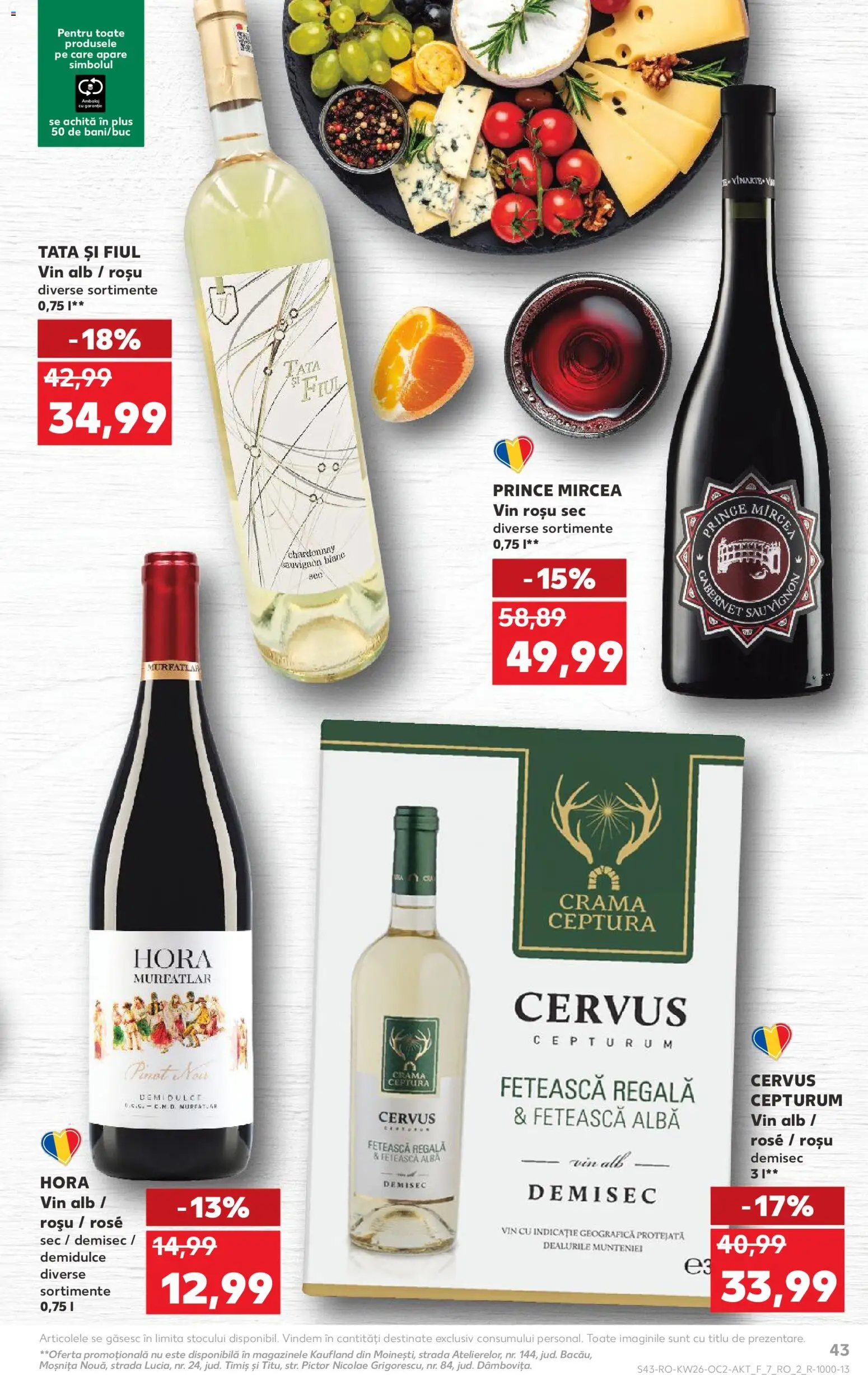 Catalog Kaufland 24 - 29 Iunie 2026 | Pagina 43
