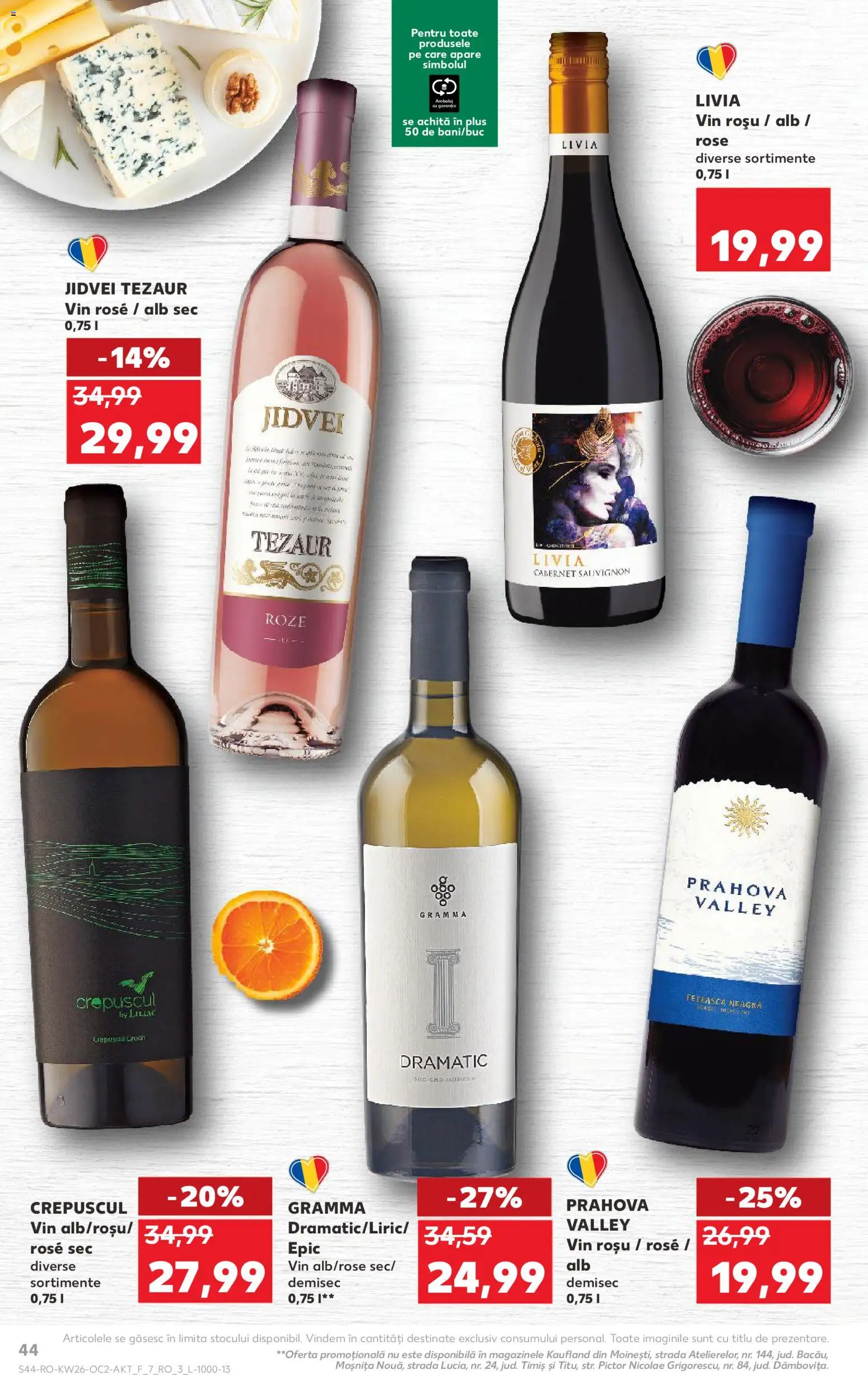 Catalog Kaufland 24 - 29 Iunie 2026 | Pagina 44