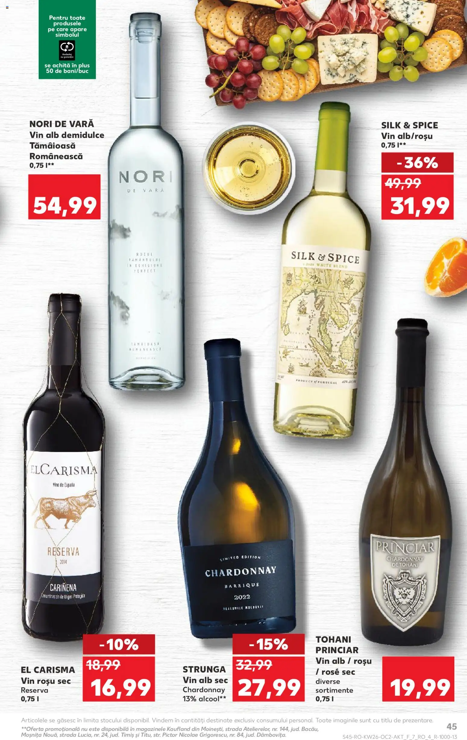Catalog Kaufland 24 - 29 Iunie 2026 | Pagina 45