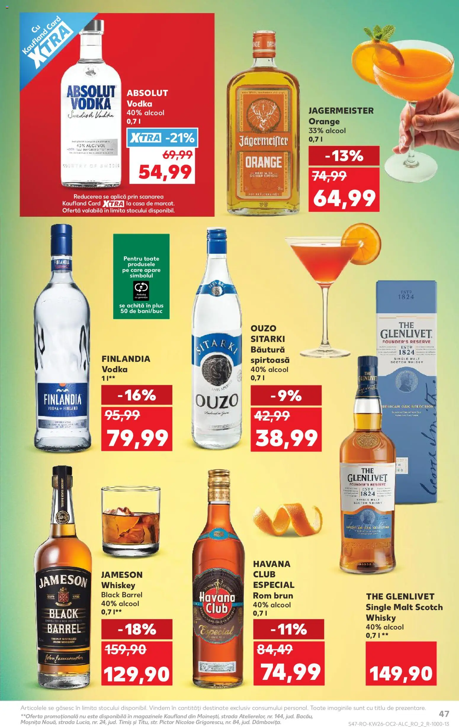 Catalog Kaufland 24 - 29 Iunie 2026 | Pagina 47