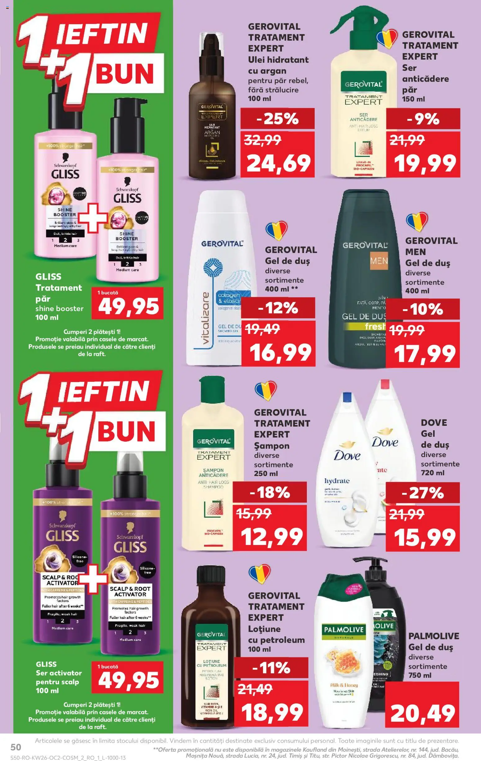 Catalog Kaufland 24 - 29 Iunie 2026 | Pagina 50