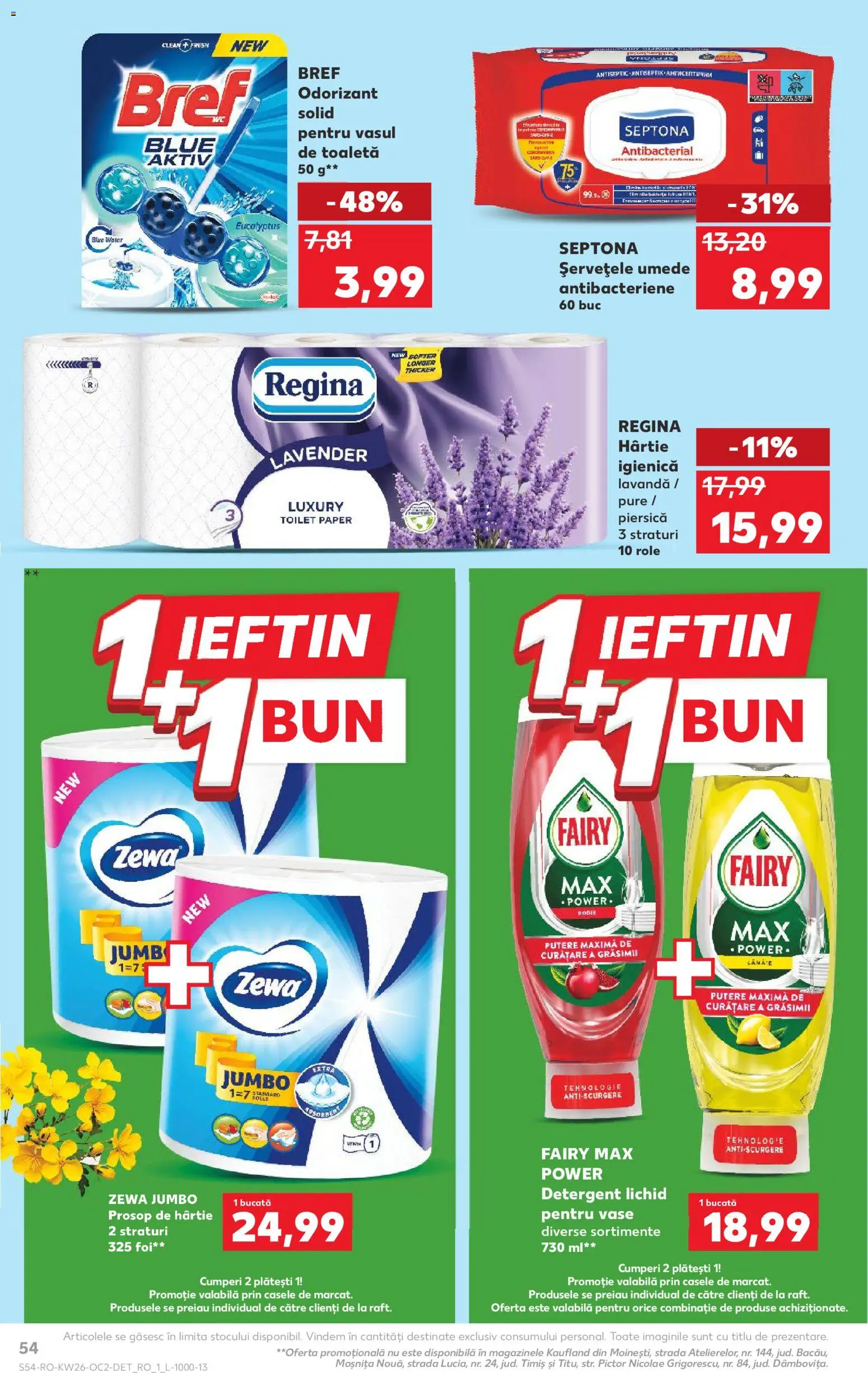 Catalog Kaufland 24 - 29 Iunie 2026 | Pagina 54
