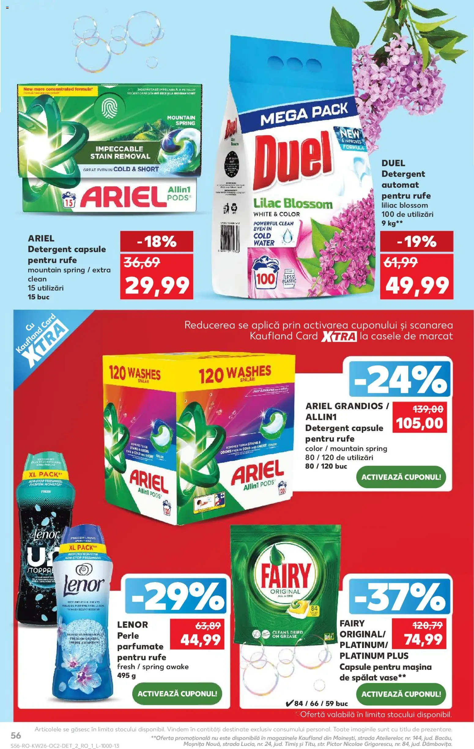 Catalog Kaufland 24 - 29 Iunie 2026 | Pagina 56