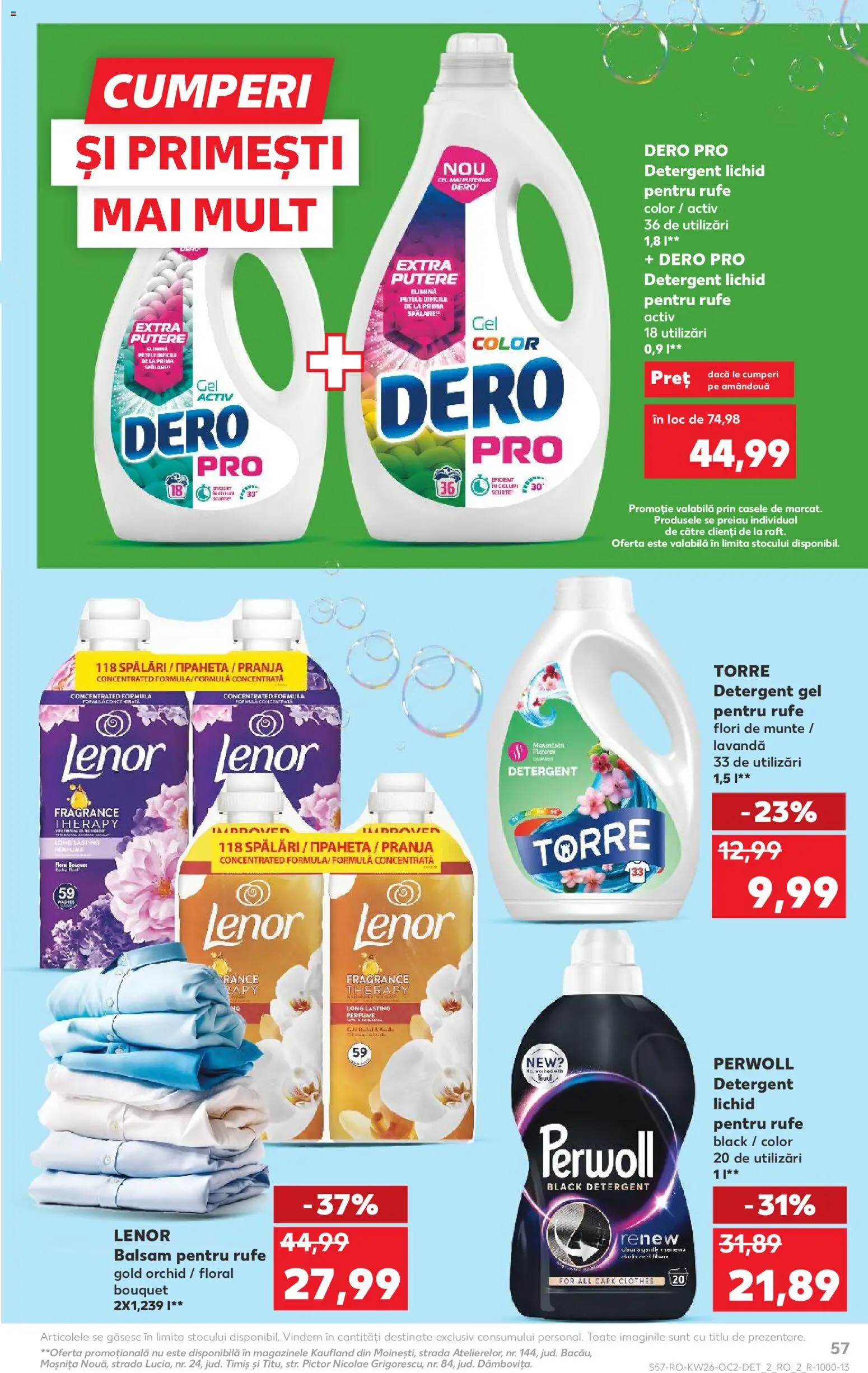 Catalog Kaufland 24 - 29 Iunie 2026 | Pagina 57