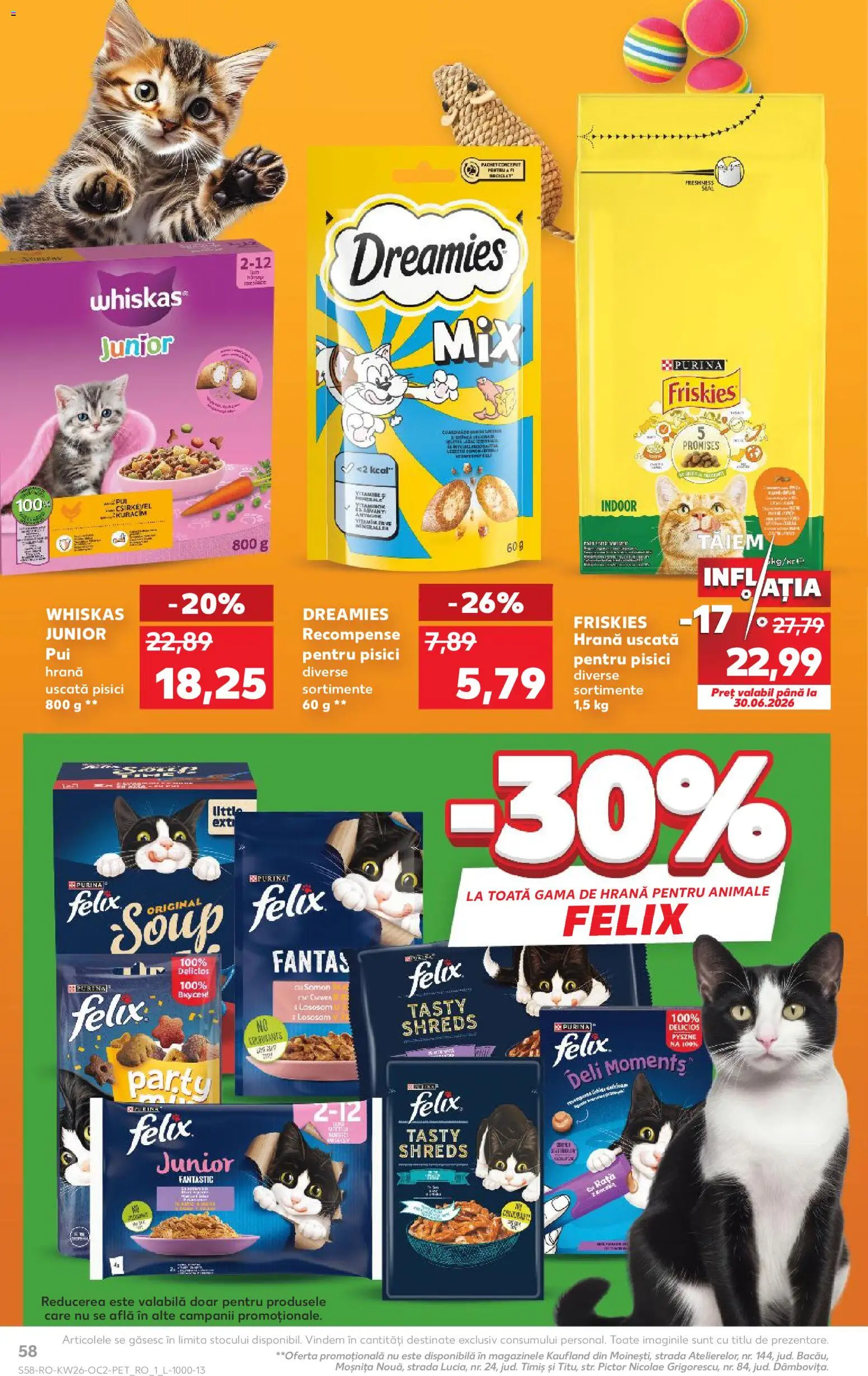 Catalog Kaufland 24 - 29 Iunie 2026 | Pagina 58