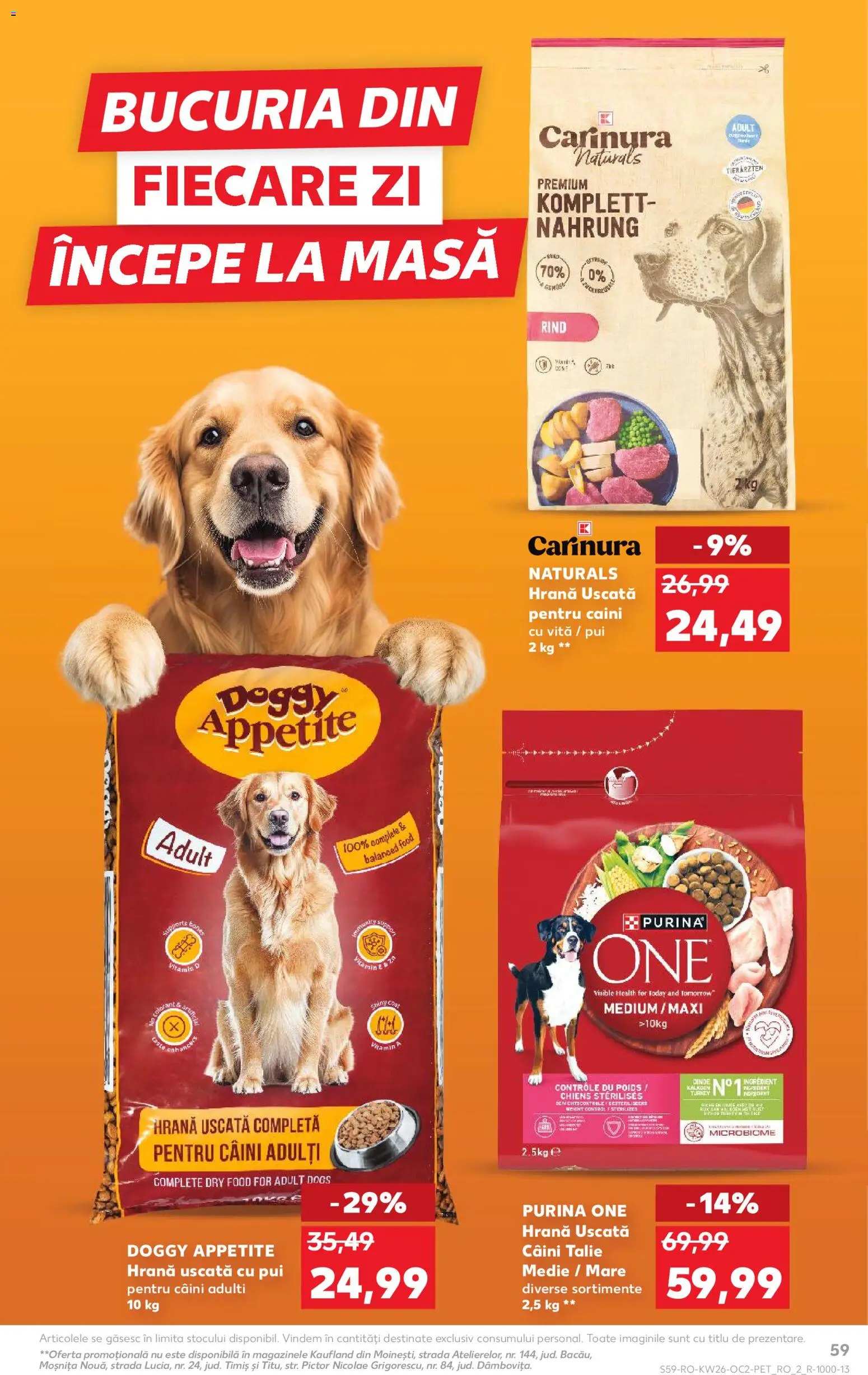 Catalog Kaufland 24 - 29 Iunie 2026 | Pagina 59