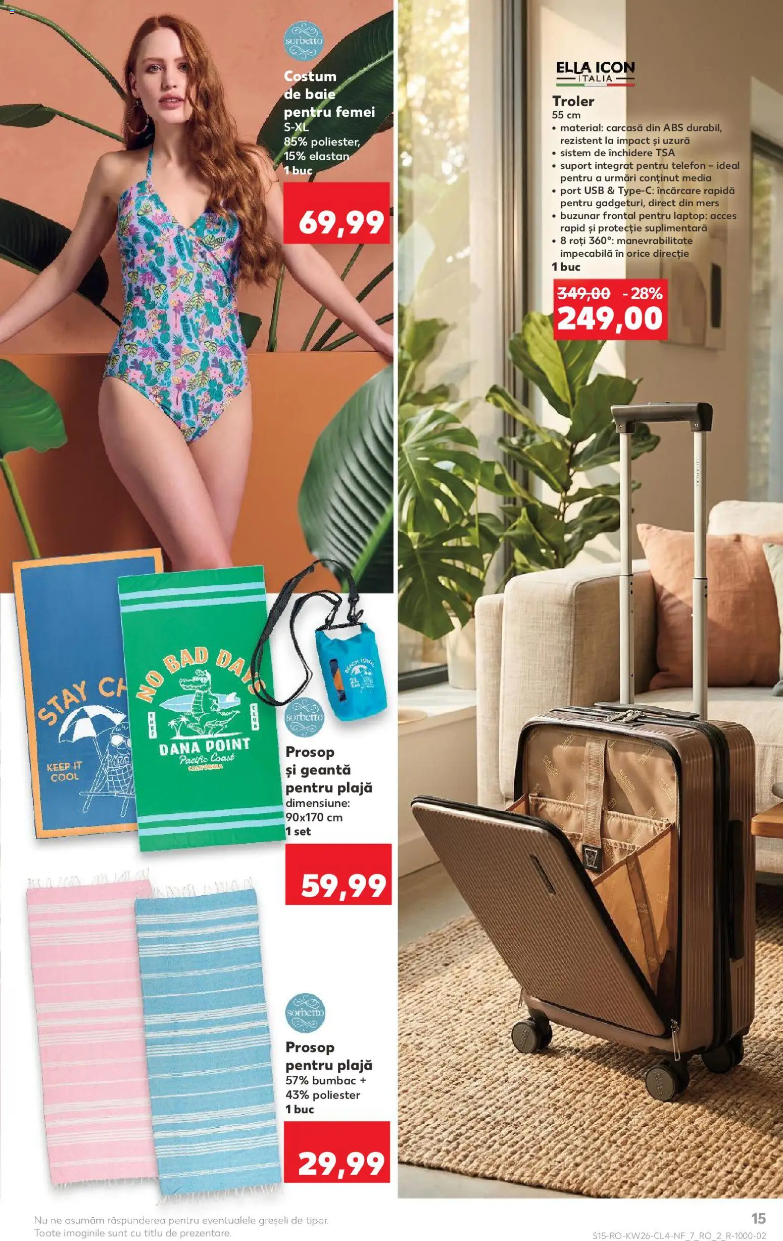 Catalog Kaufland 24 - 29 Iunie 2026 | Pagina 15