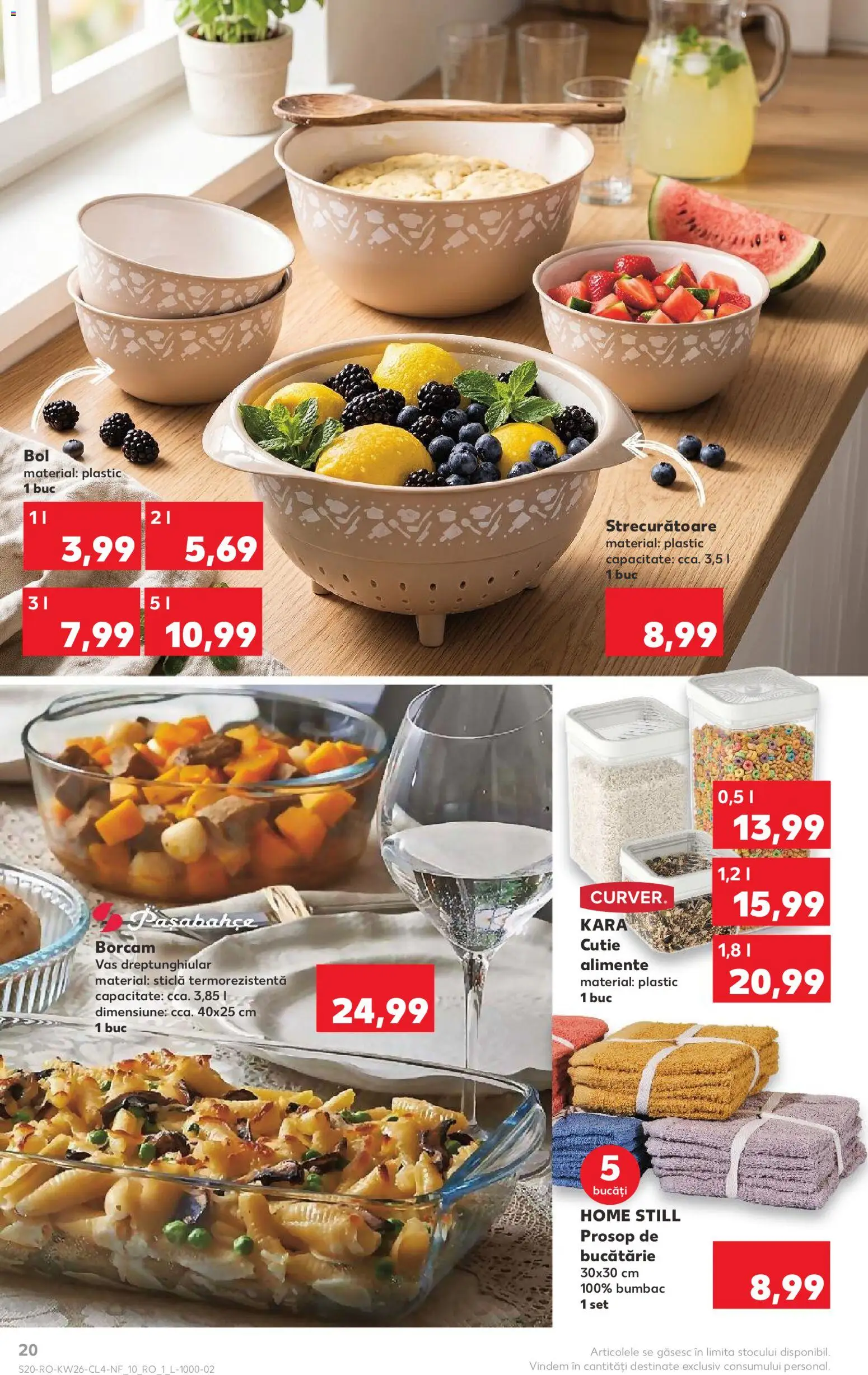 Catalog Kaufland 24 - 29 Iunie 2026 | Pagina 20